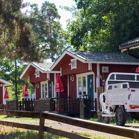 Stockholm Aengby Camping Exterior foto