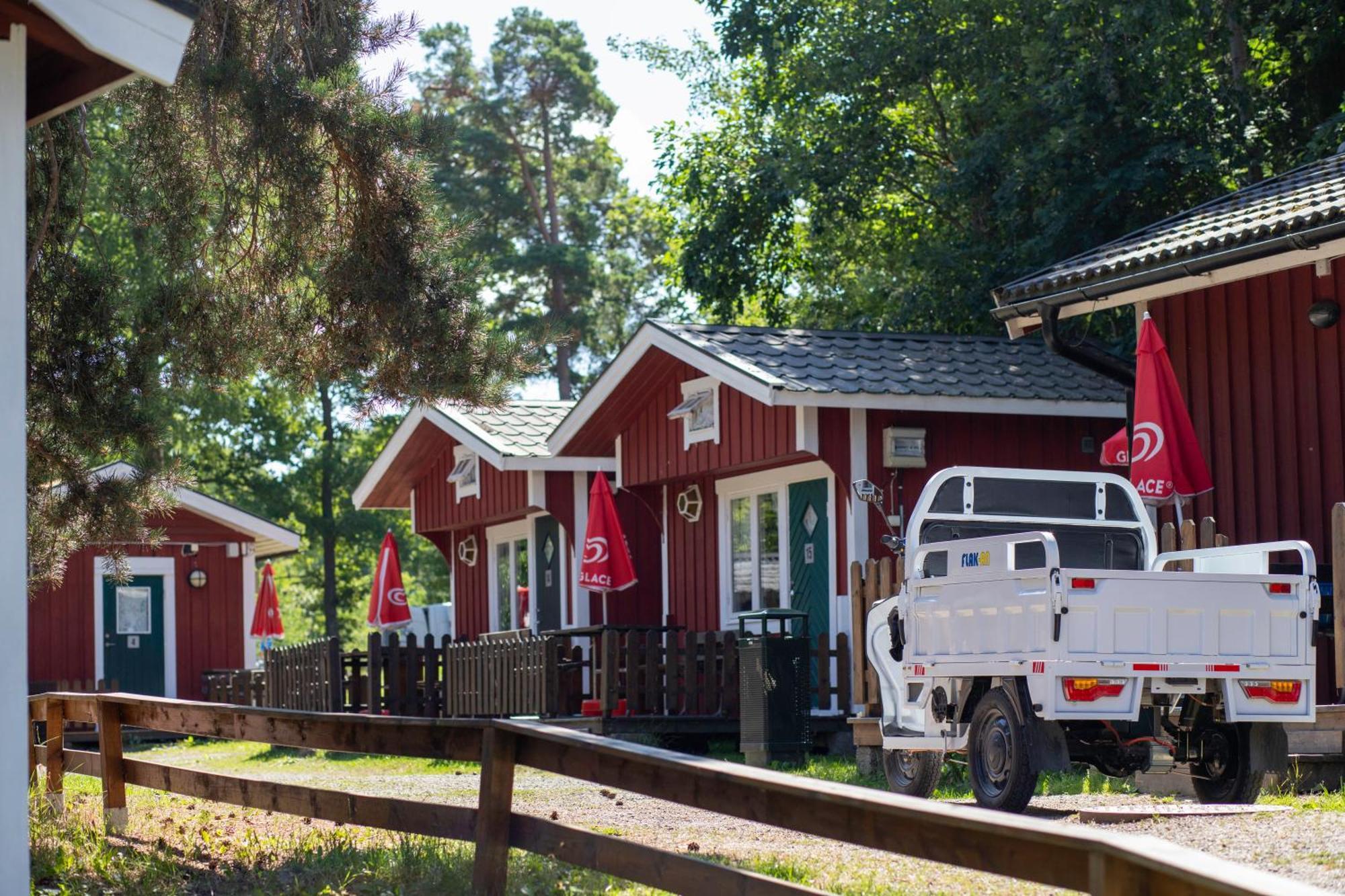 Stockholm Aengby Camping Exterior foto