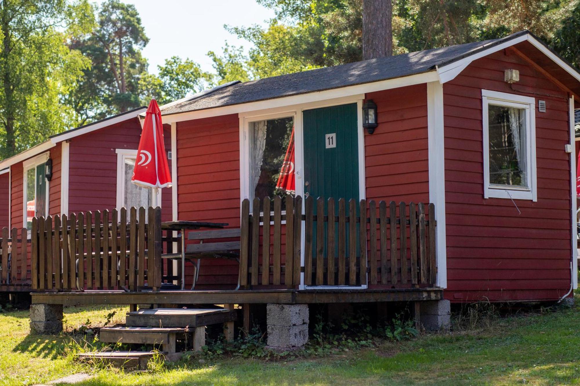 Stockholm Aengby Camping Exterior foto