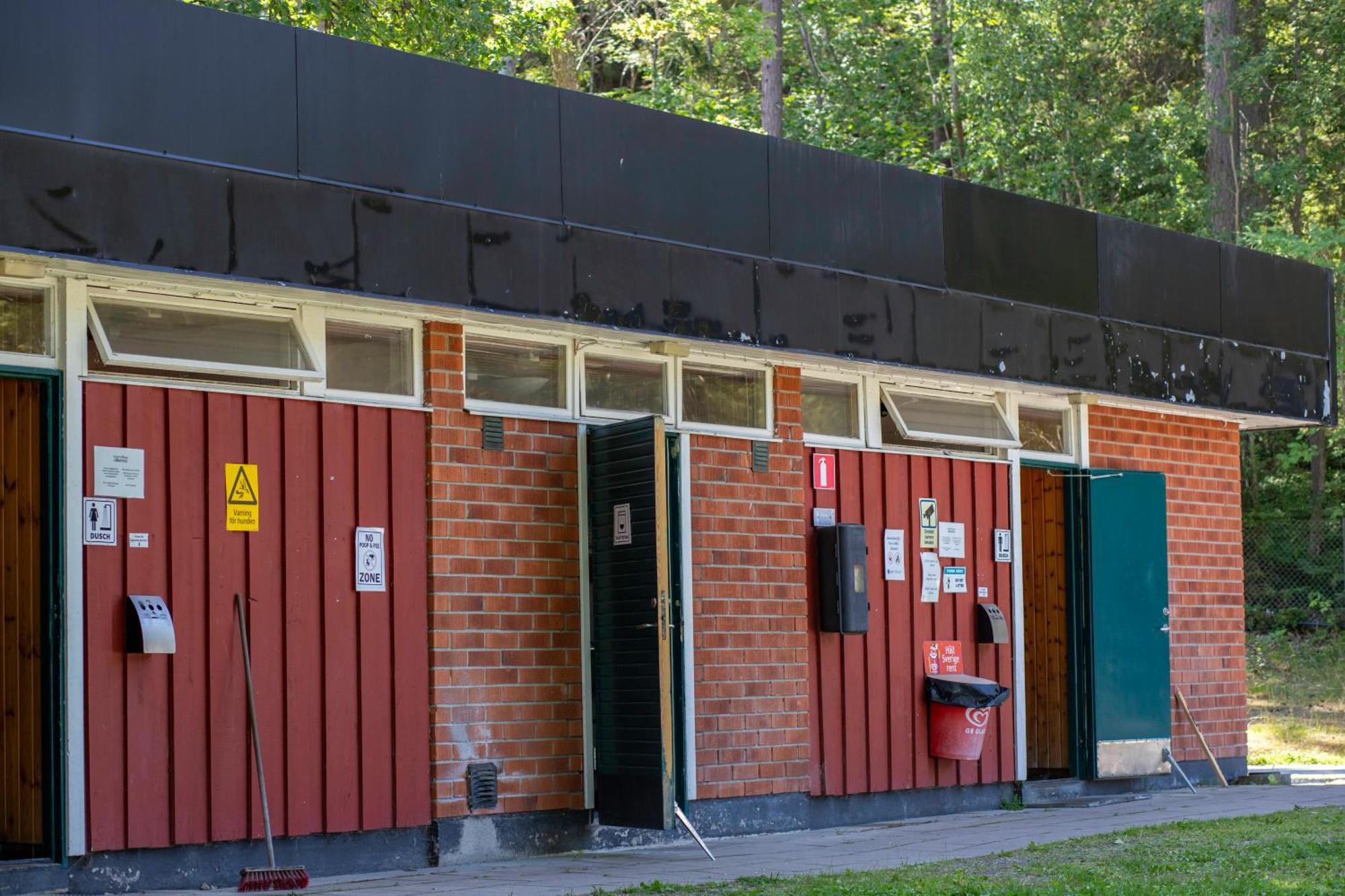 Stockholm Aengby Camping Exterior foto