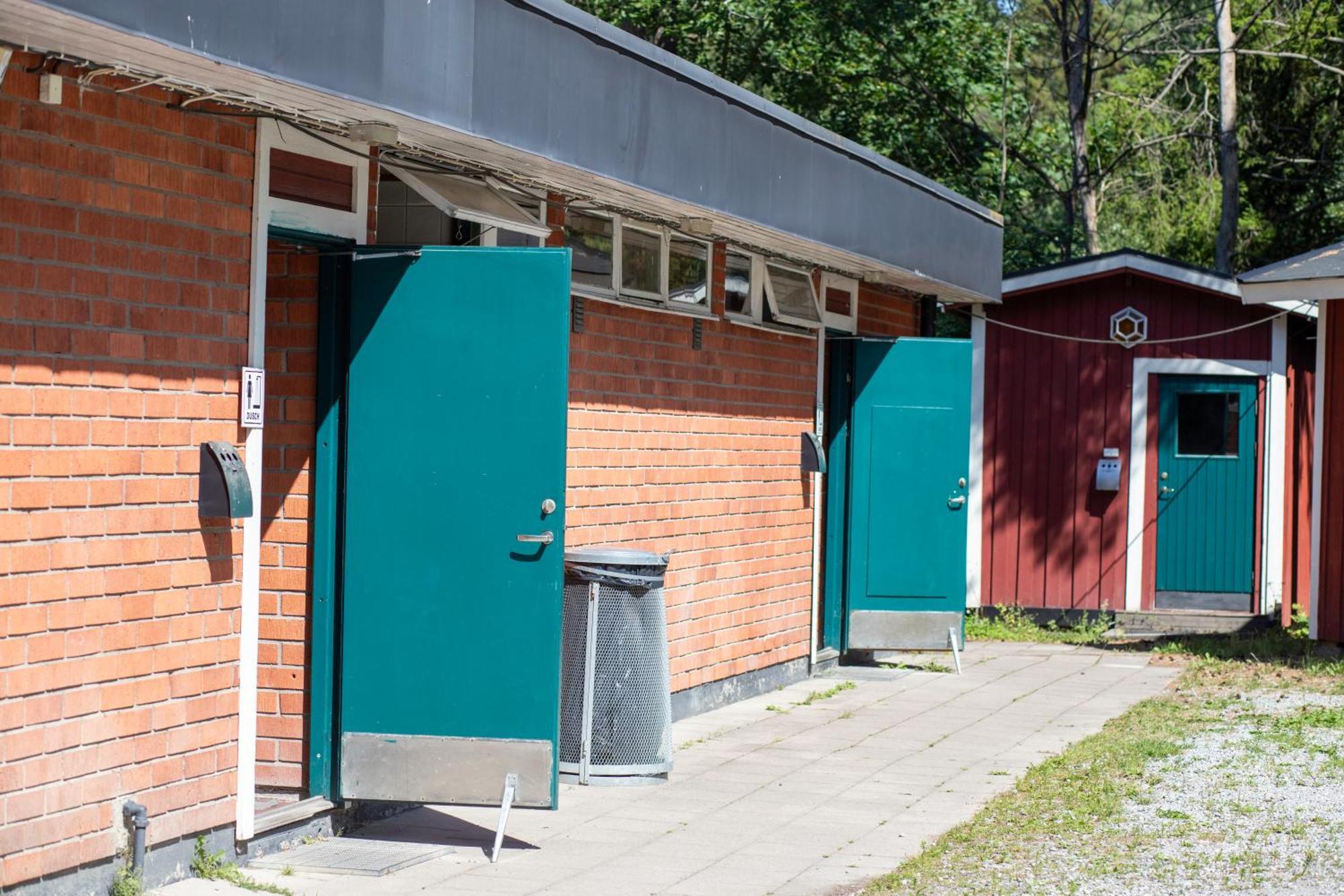 Stockholm Aengby Camping Exterior foto