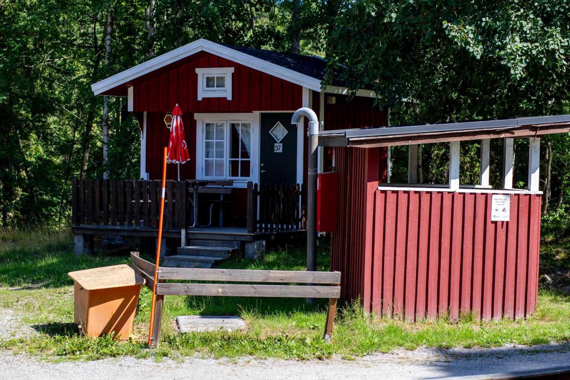 Stockholm Aengby Camping Exterior foto