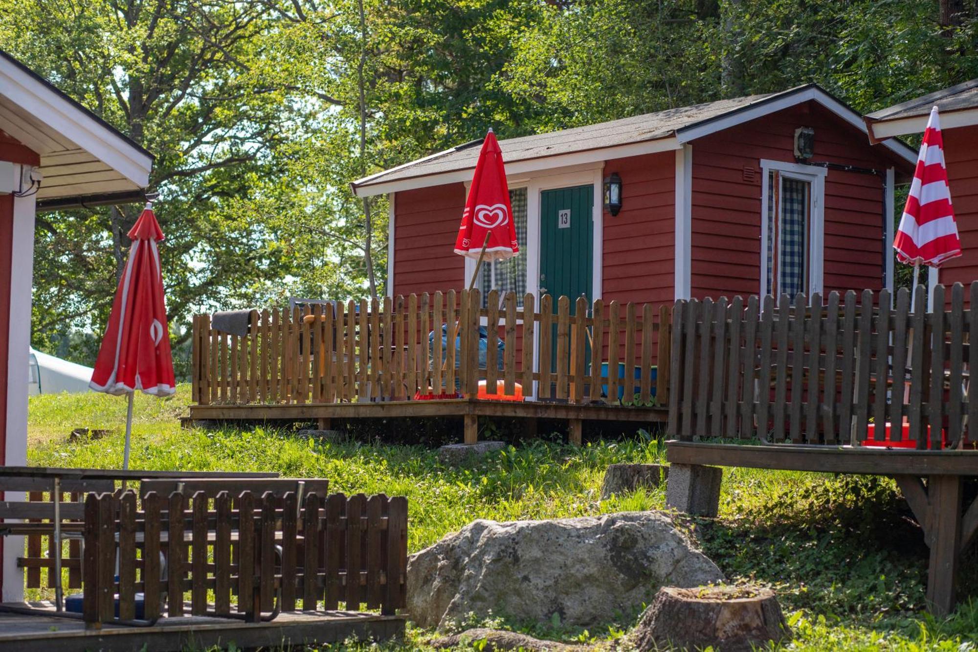 Stockholm Aengby Camping Exterior foto