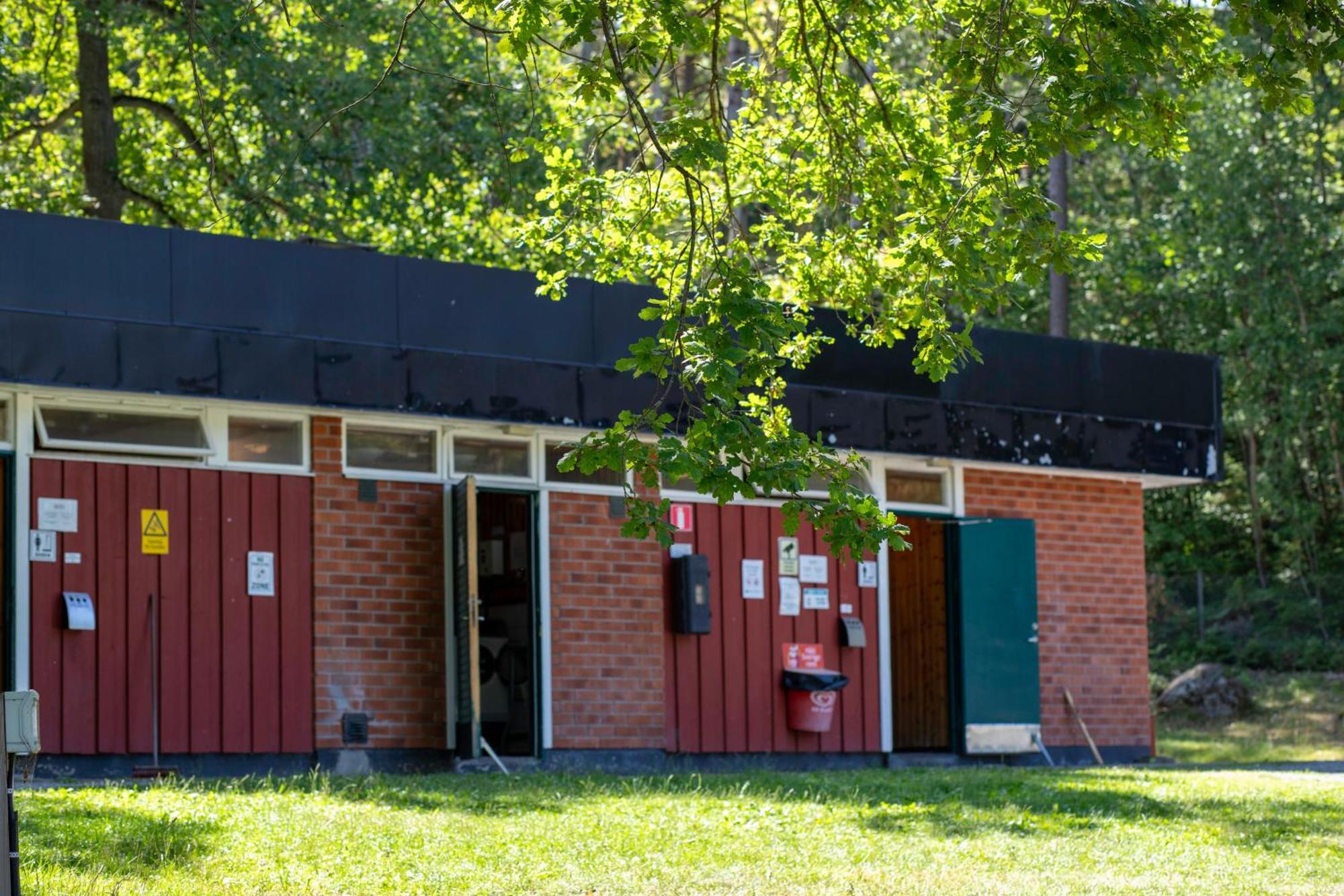 Stockholm Aengby Camping Exterior foto