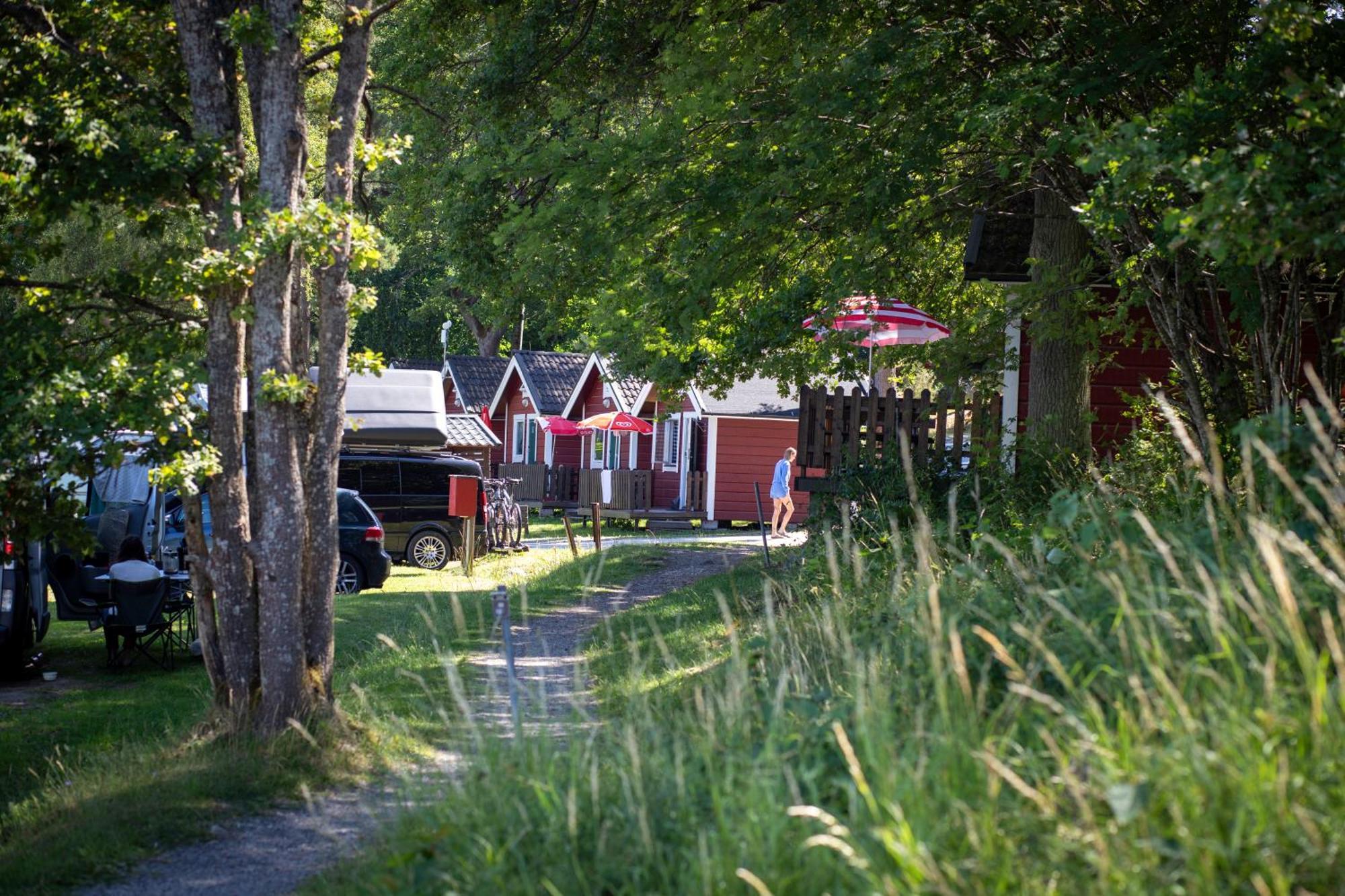 Stockholm Aengby Camping Exterior foto