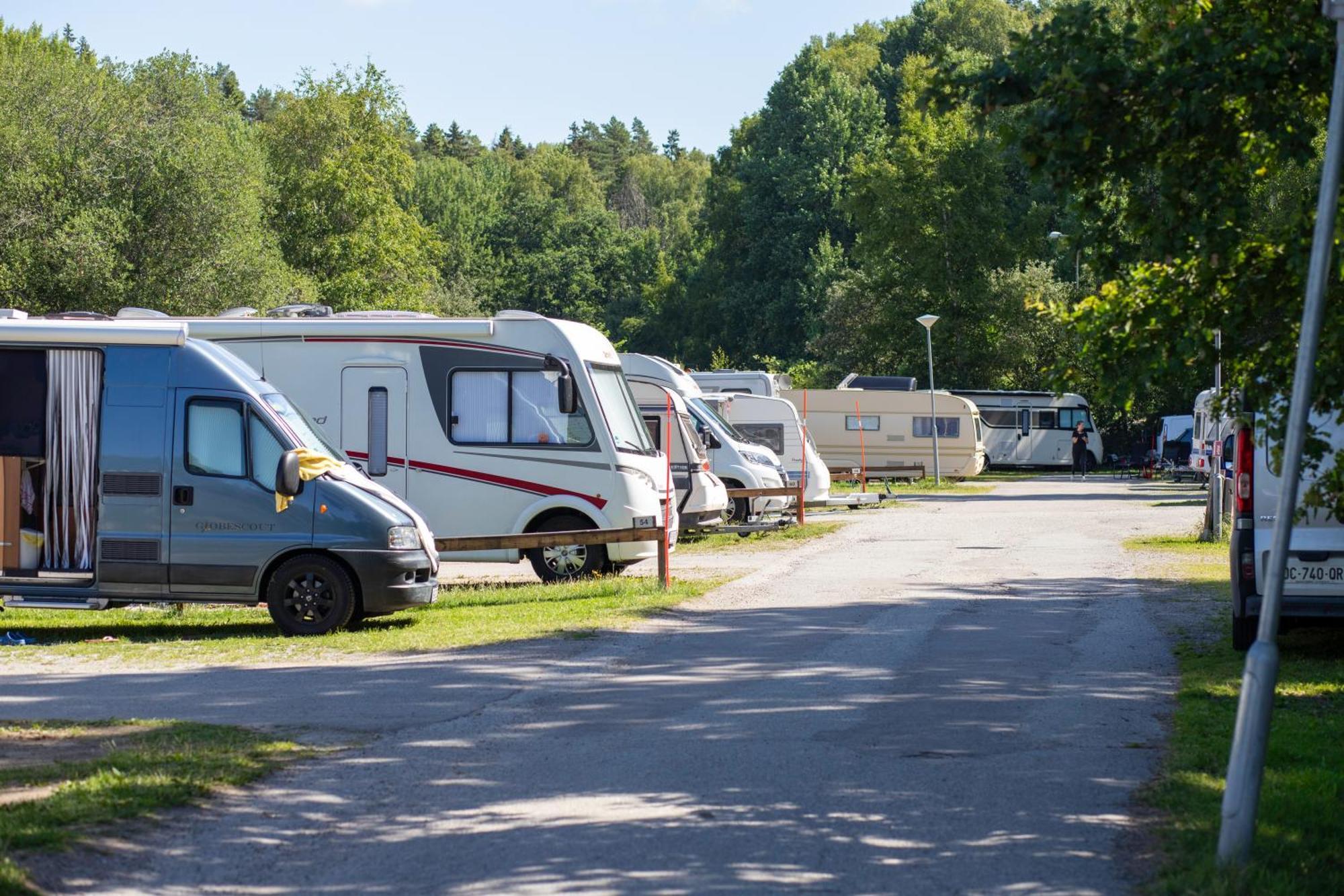 Stockholm Aengby Camping Exterior foto
