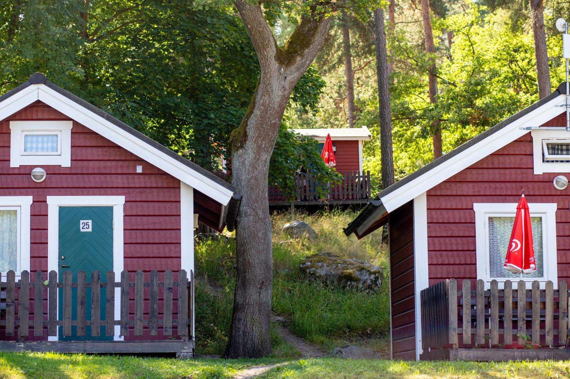 Stockholm Aengby Camping Exterior foto