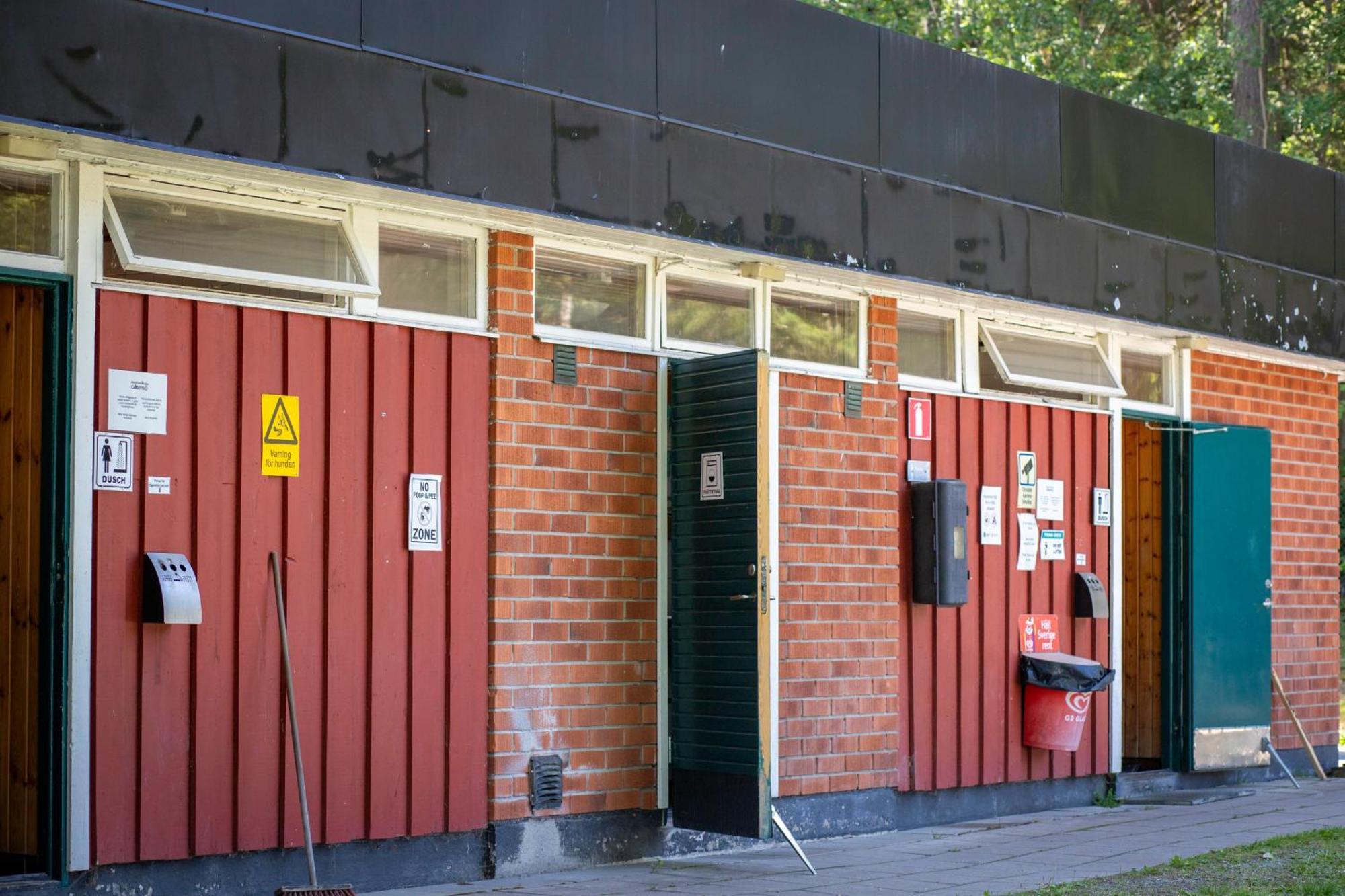 Stockholm Aengby Camping Exterior foto