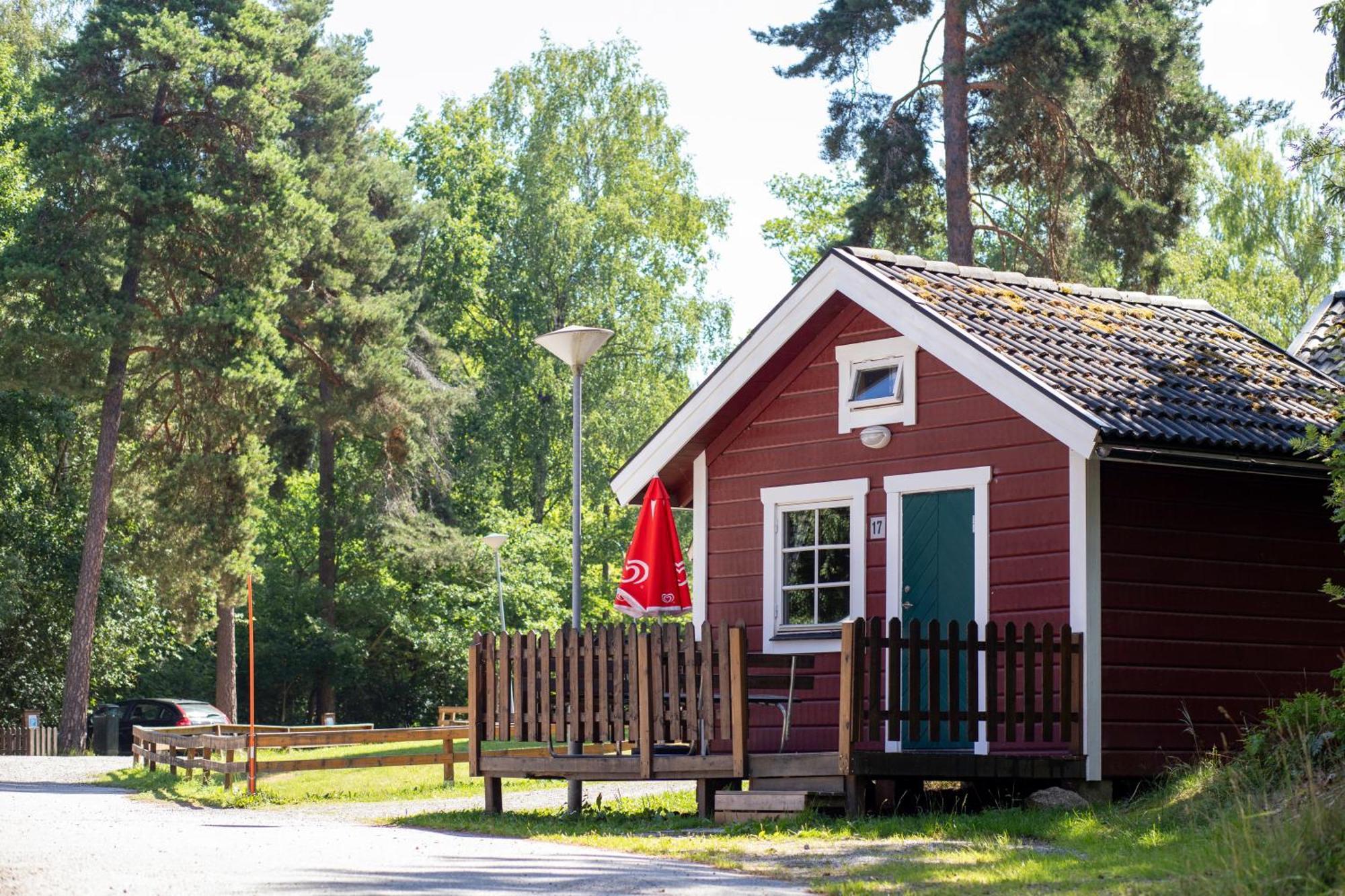 Stockholm Aengby Camping Exterior foto