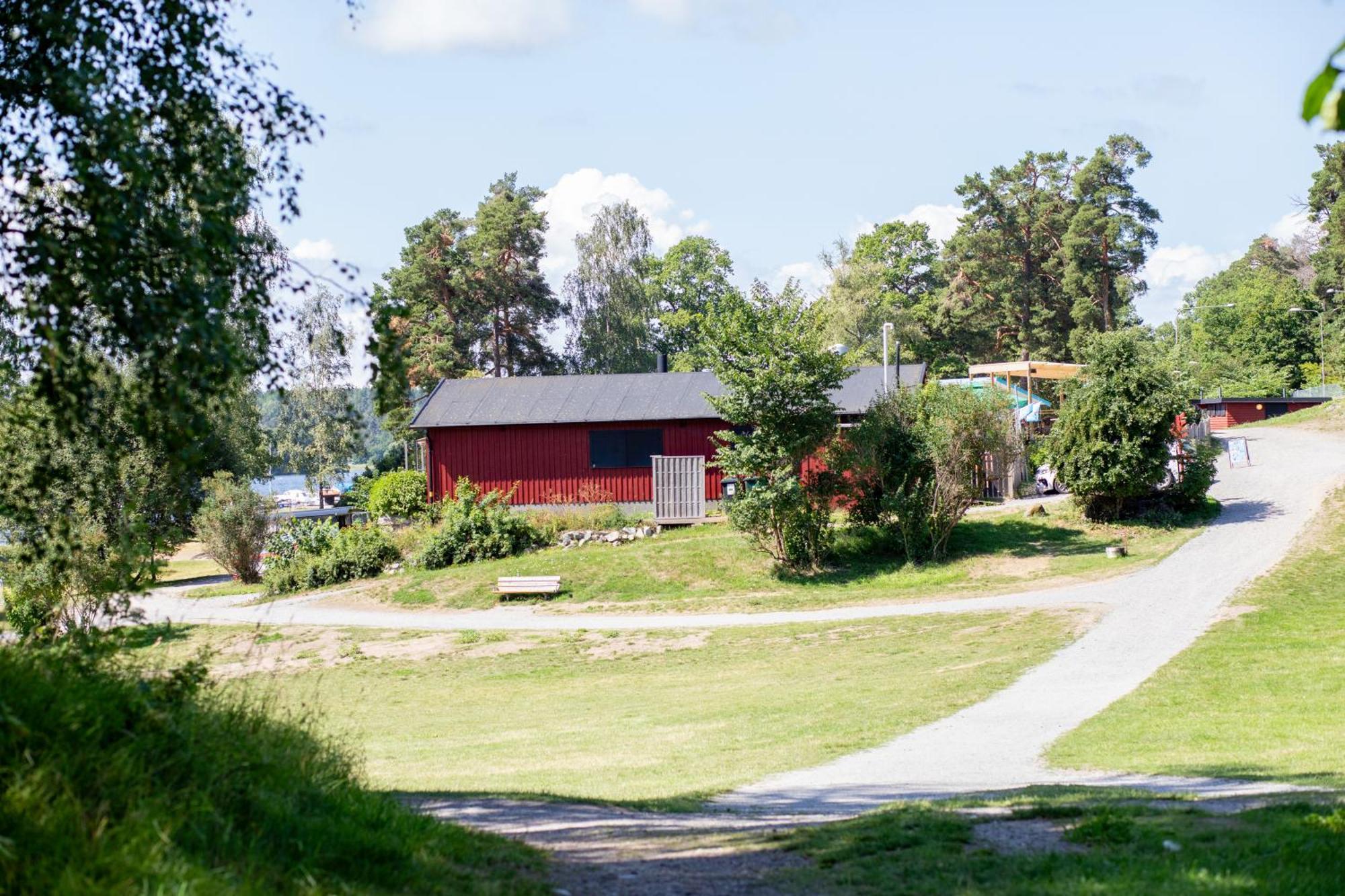 Stockholm Aengby Camping Exterior foto