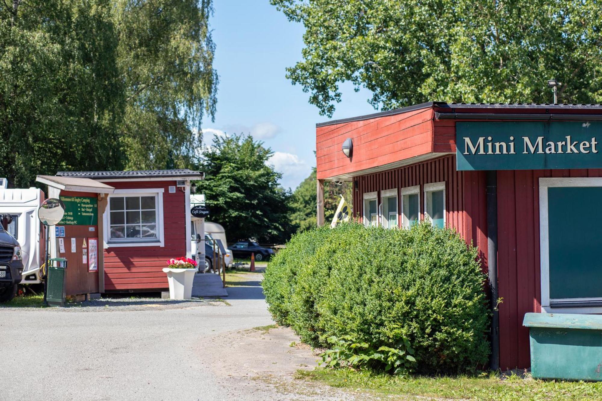 Stockholm Aengby Camping Exterior foto