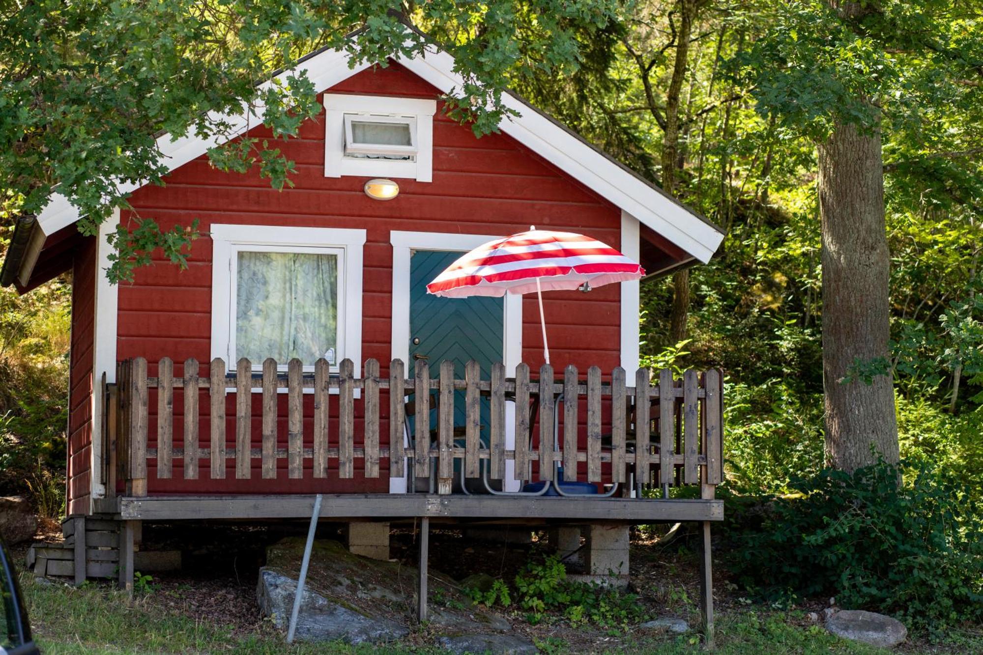 Stockholm Aengby Camping Exterior foto