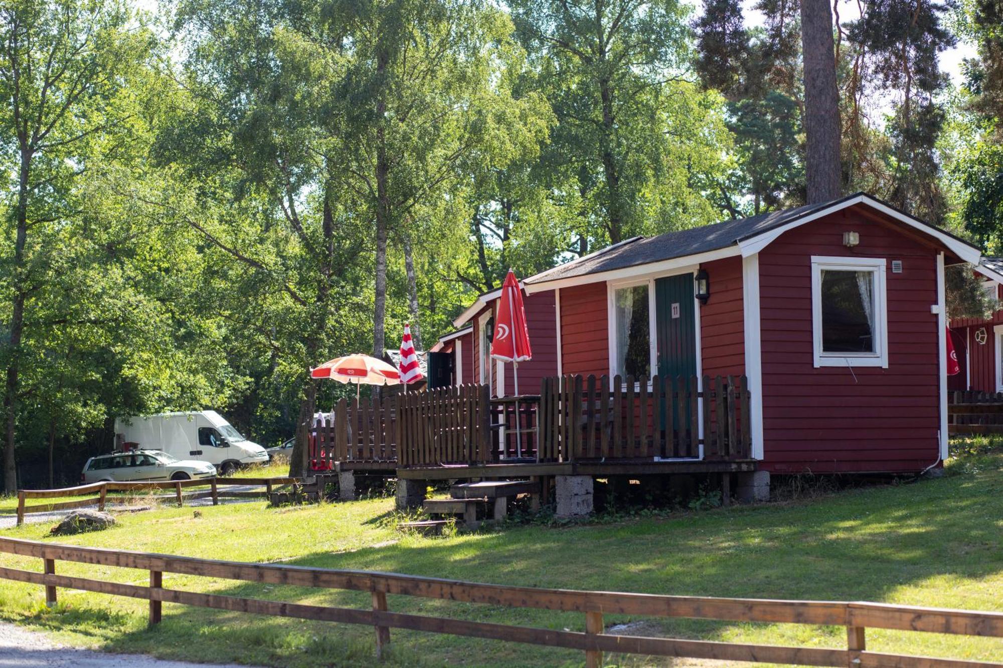 Stockholm Aengby Camping Exterior foto
