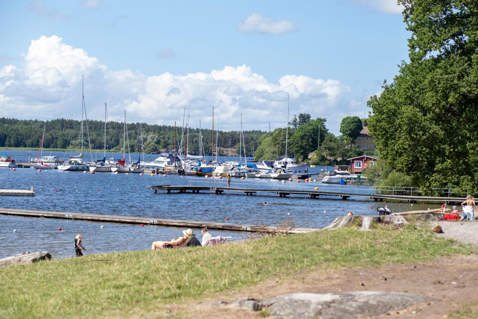 Stockholm Aengby Camping Exterior foto