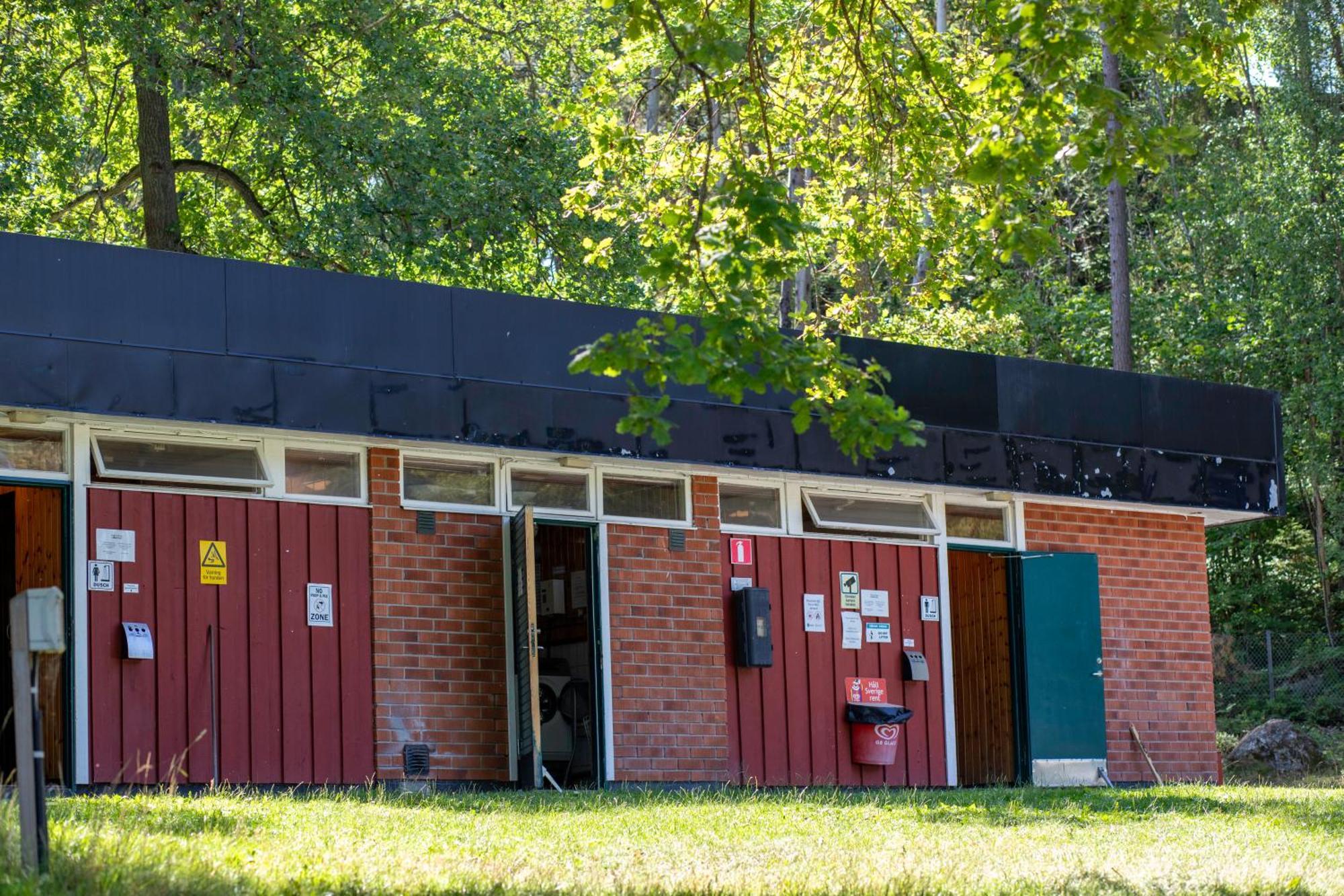 Stockholm Aengby Camping Exterior foto