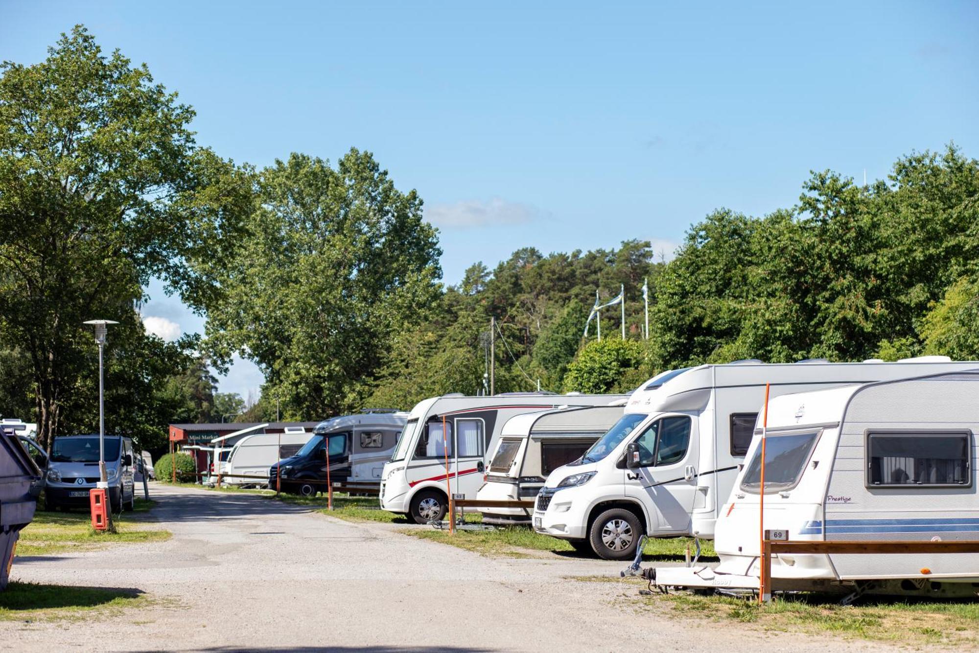 Stockholm Aengby Camping Exterior foto