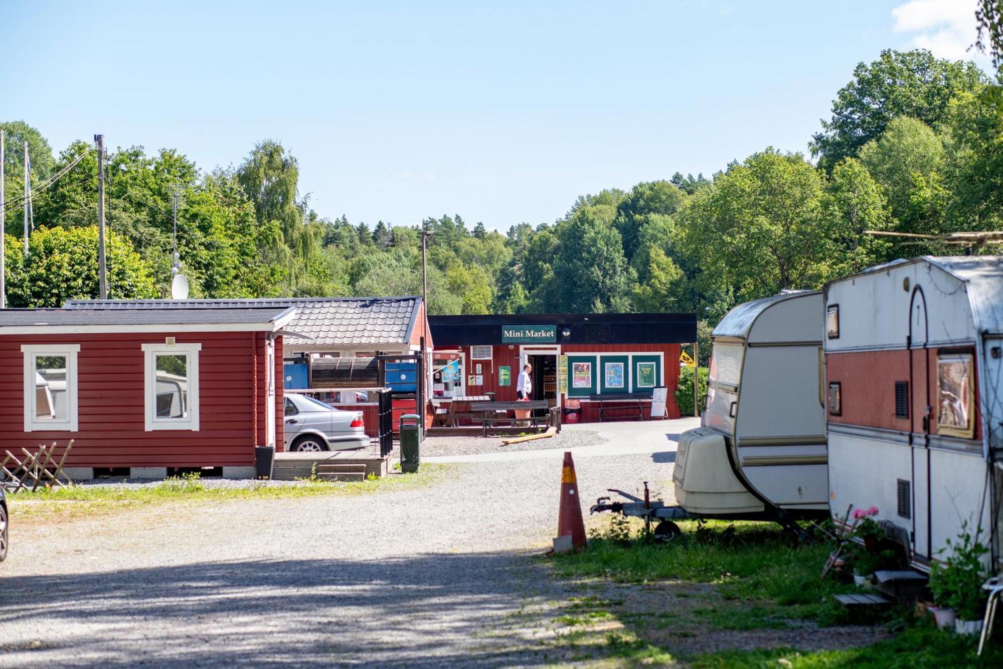 Stockholm Aengby Camping Exterior foto