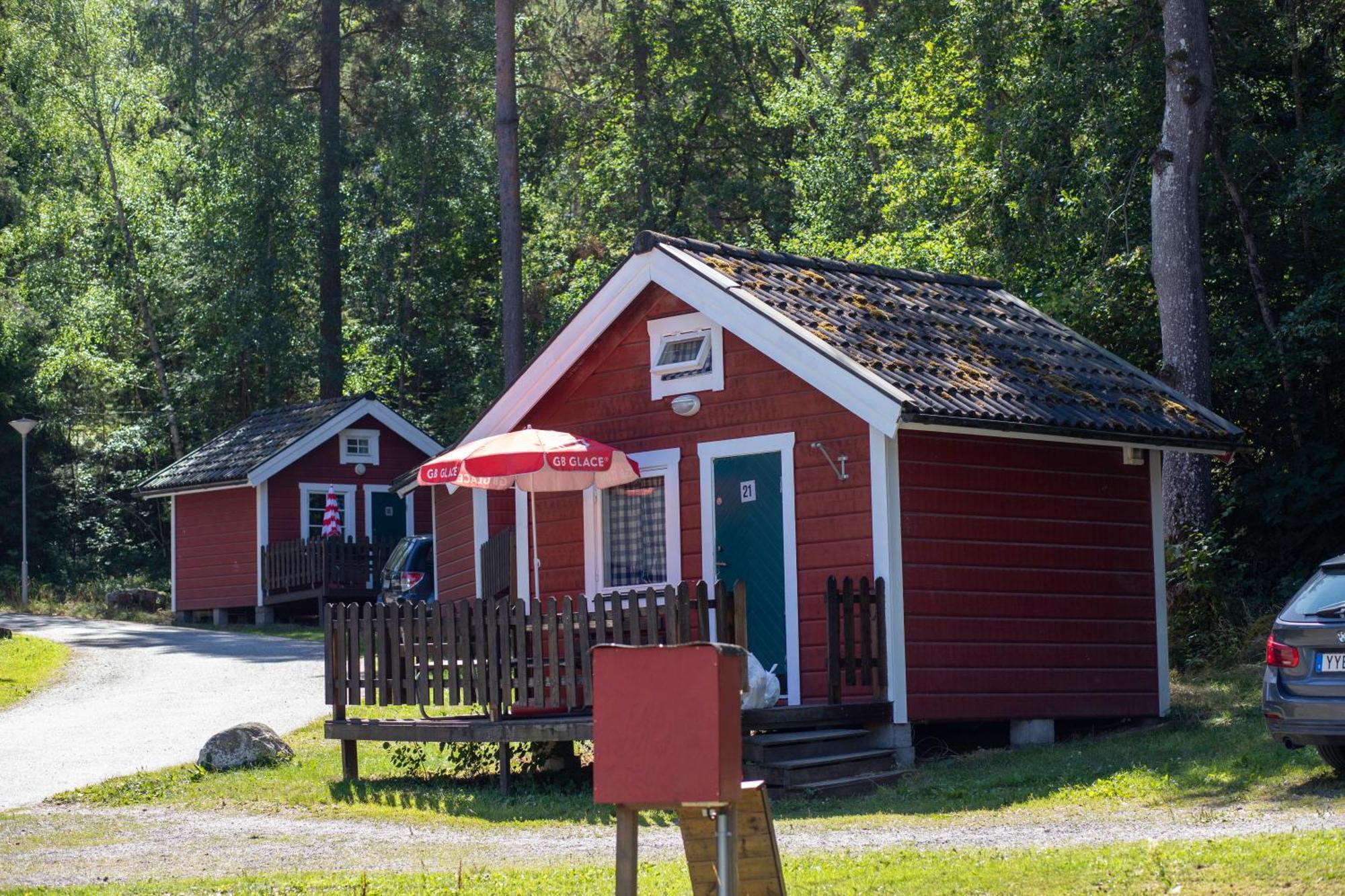 Stockholm Aengby Camping Exterior foto