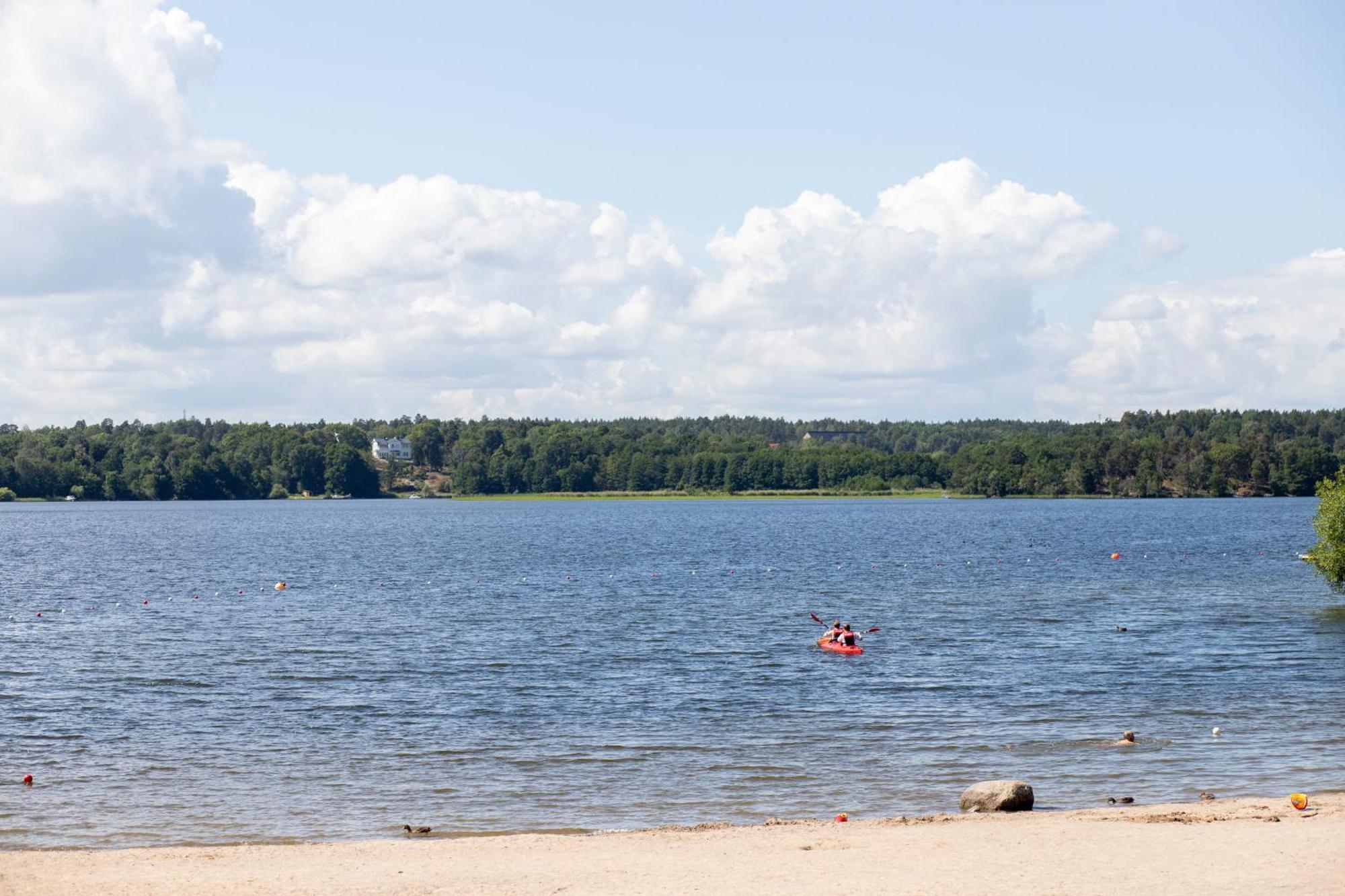 Stockholm Aengby Camping Exterior foto