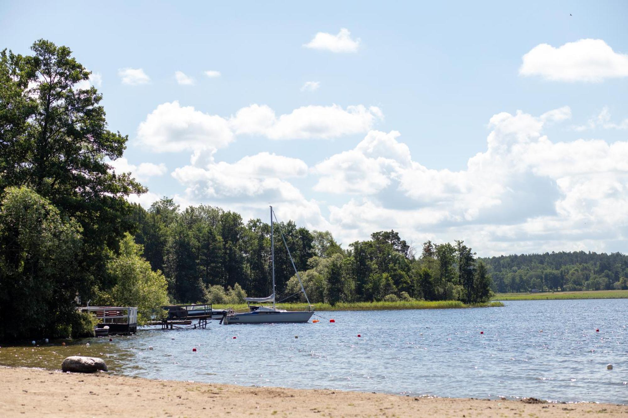 Stockholm Aengby Camping Exterior foto