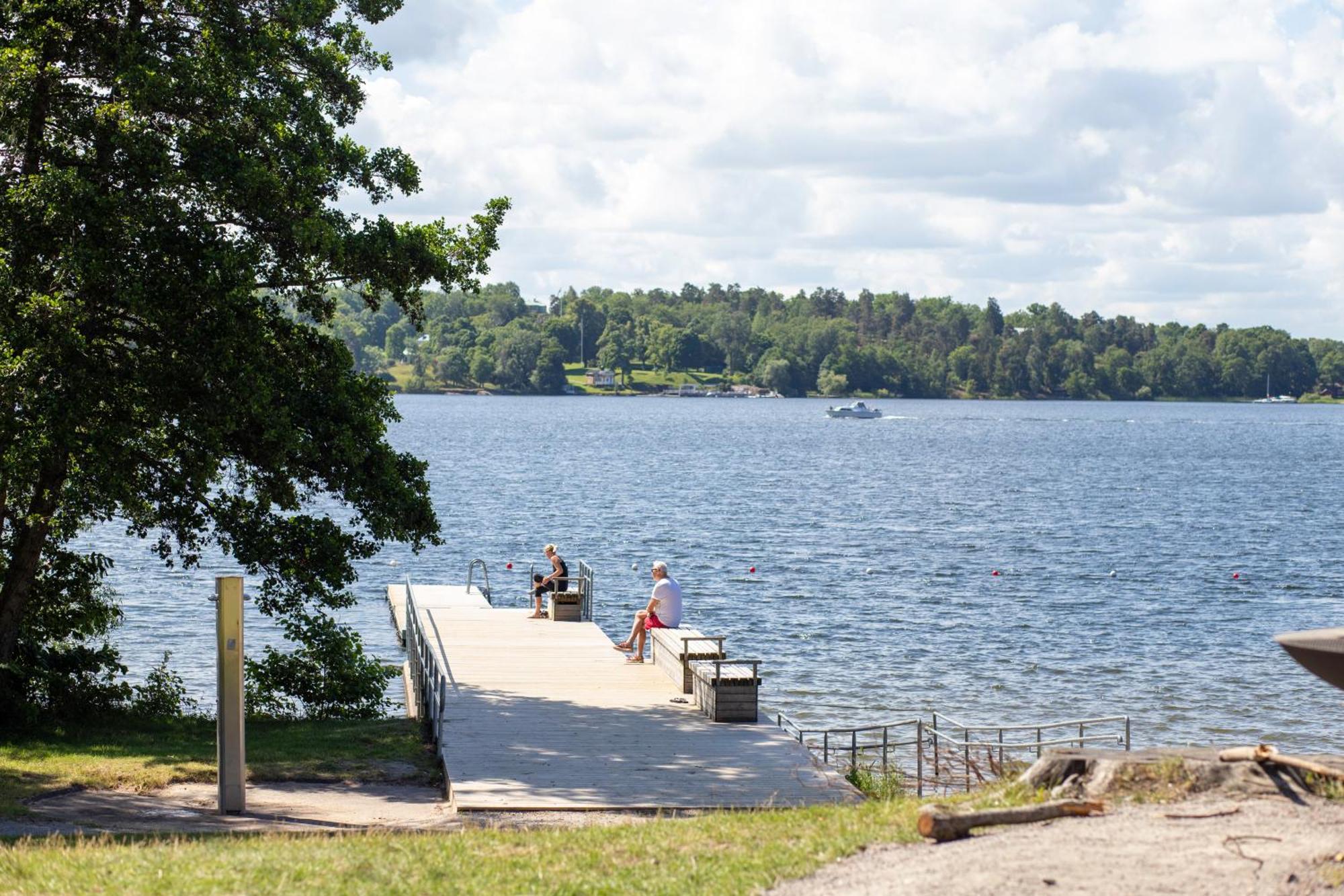 Stockholm Aengby Camping Exterior foto