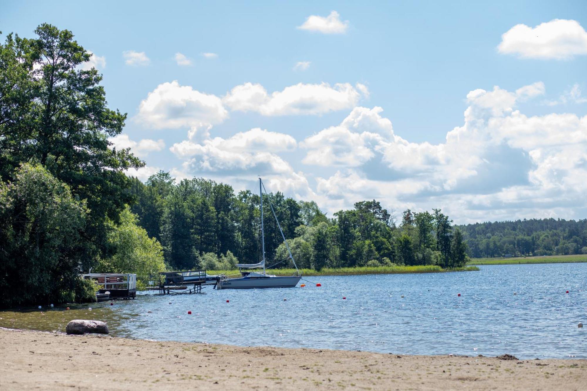 Stockholm Aengby Camping Exterior foto