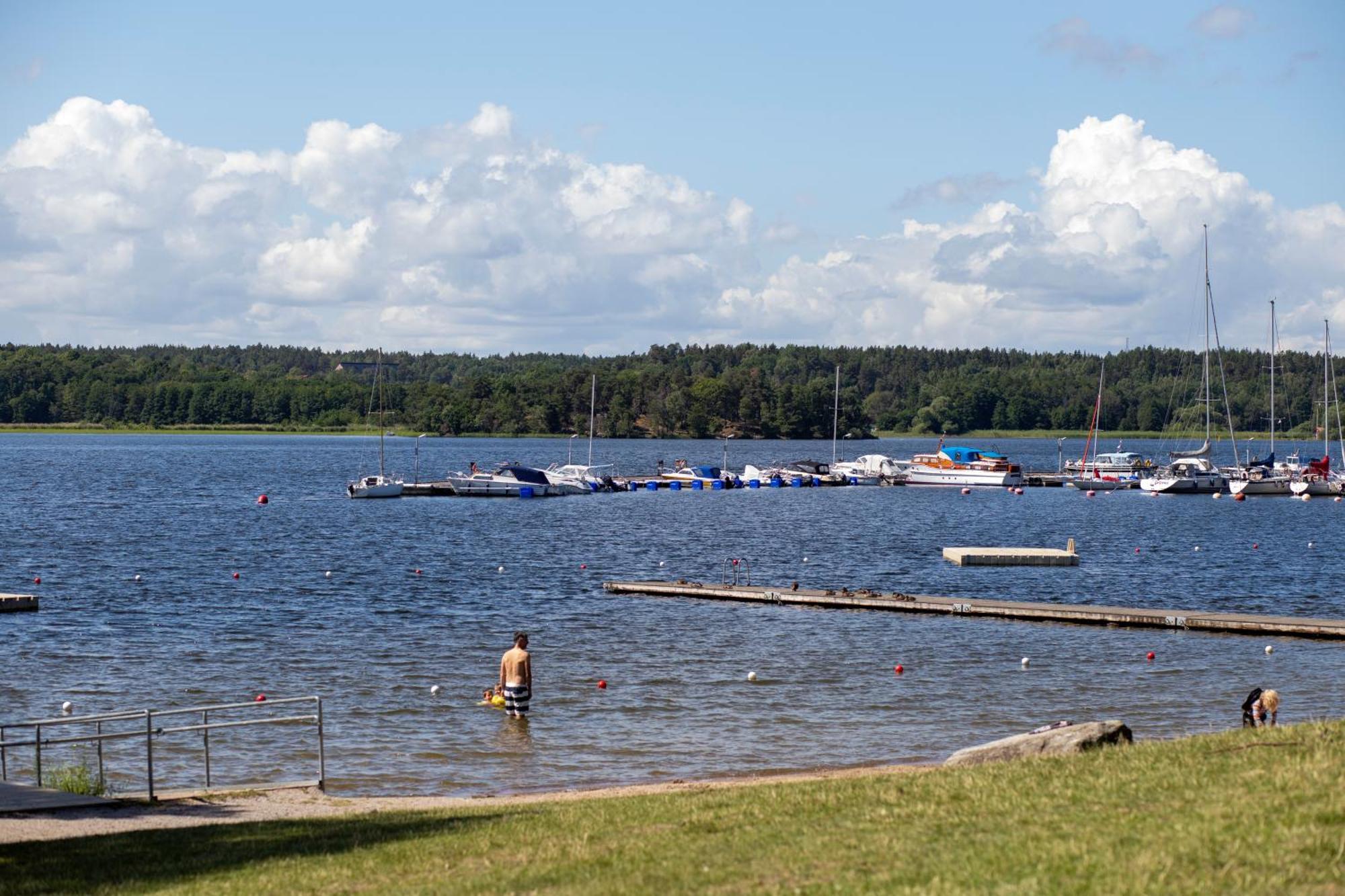 Stockholm Aengby Camping Exterior foto