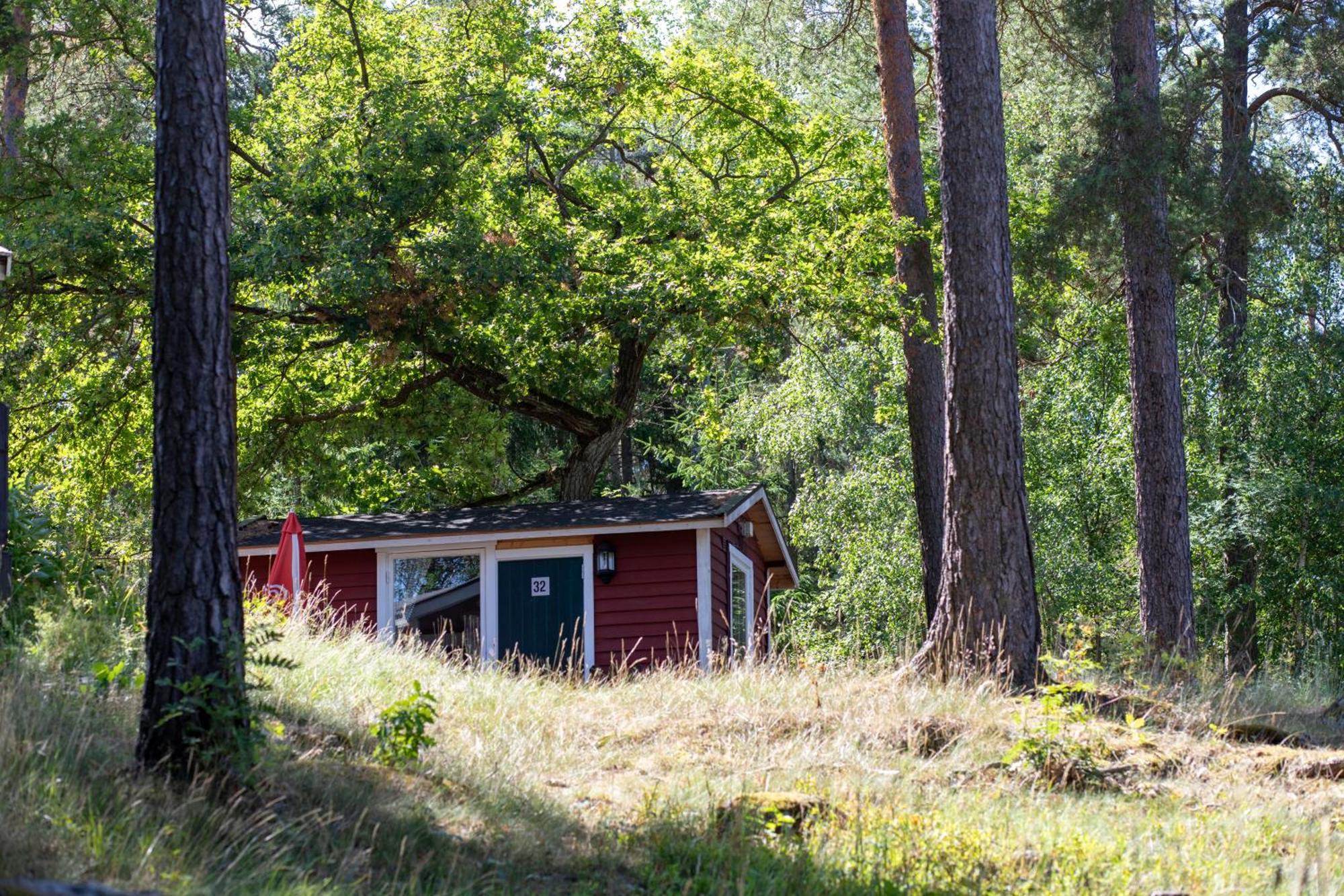 Stockholm Aengby Camping Exterior foto