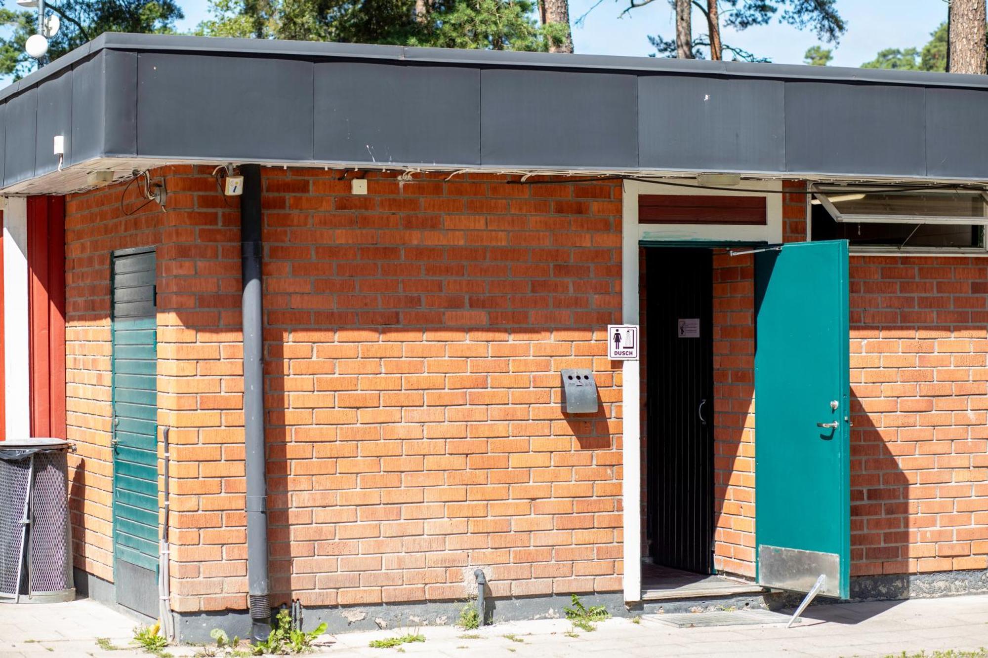 Stockholm Aengby Camping Exterior foto