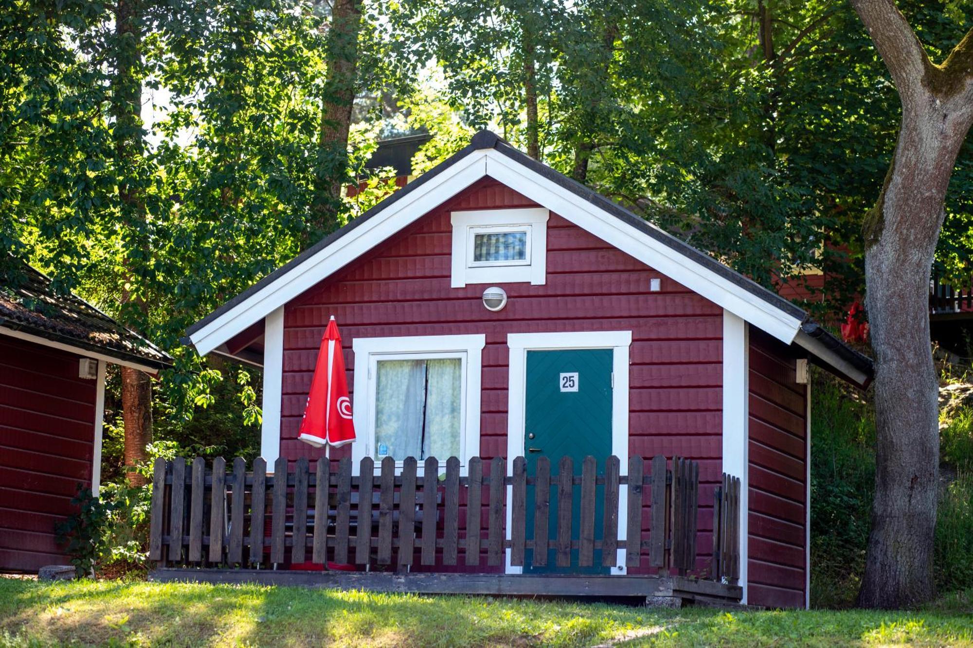 Stockholm Aengby Camping Exterior foto