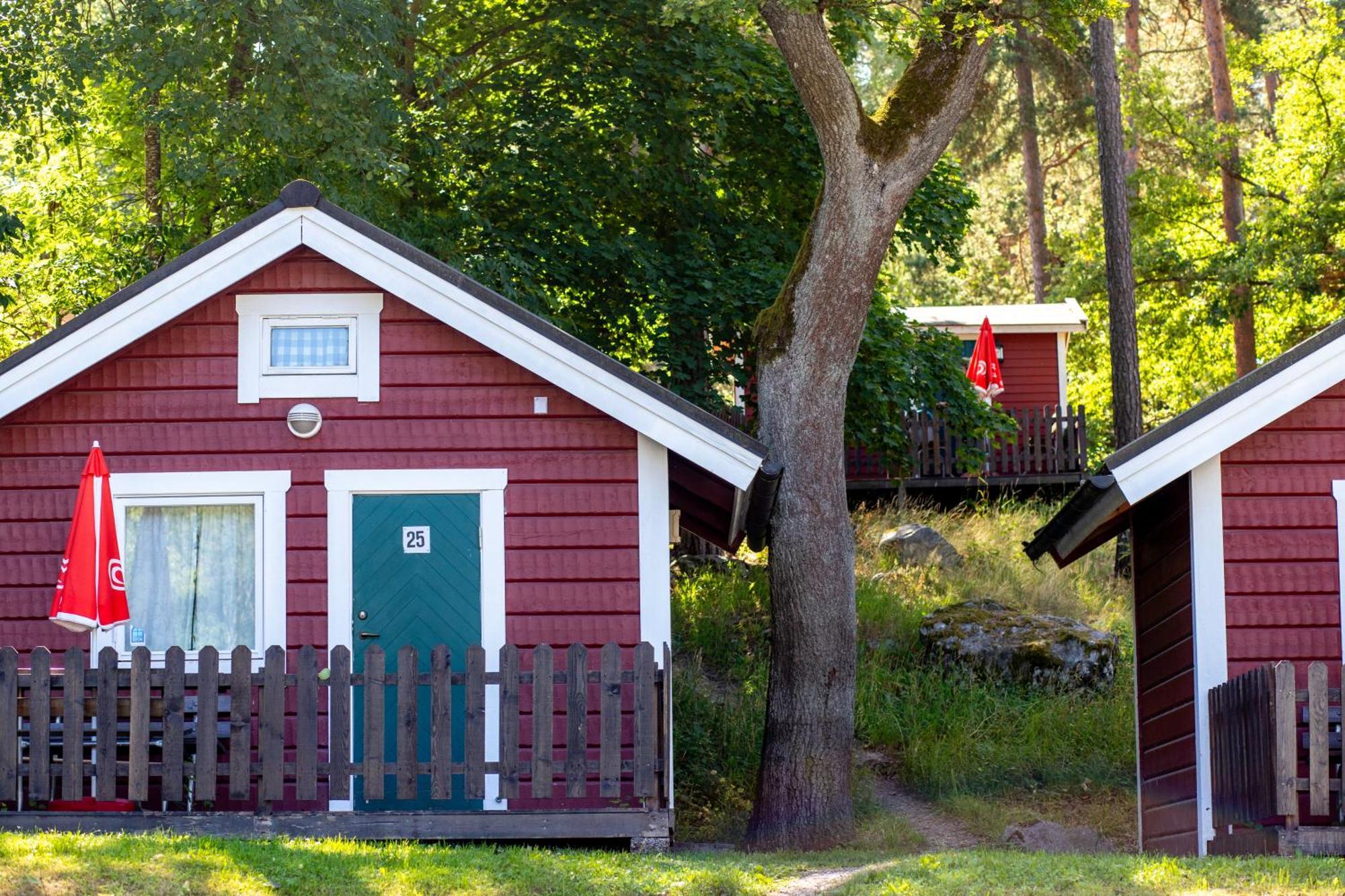 Stockholm Aengby Camping Exterior foto