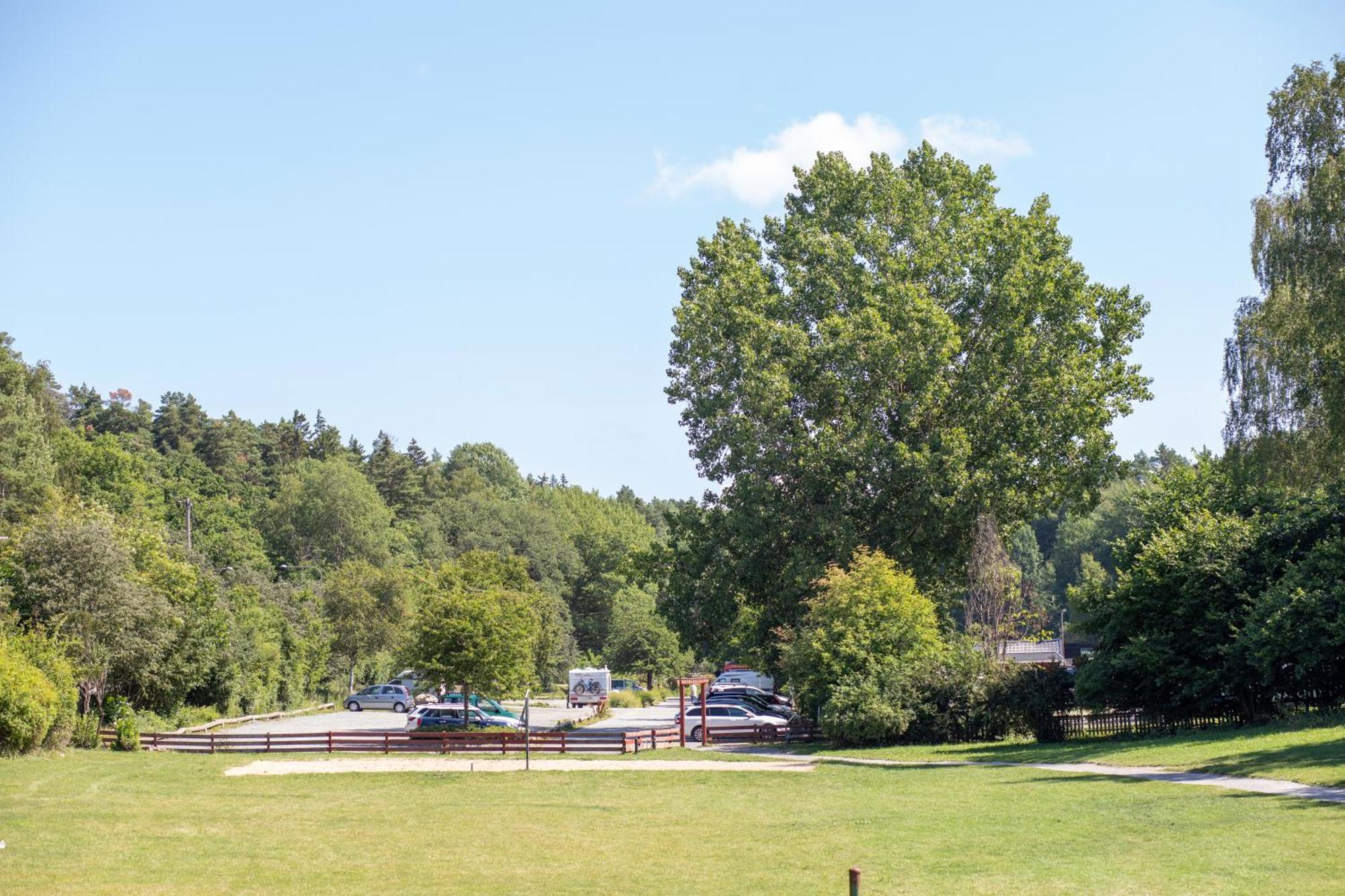 Stockholm Aengby Camping Exterior foto