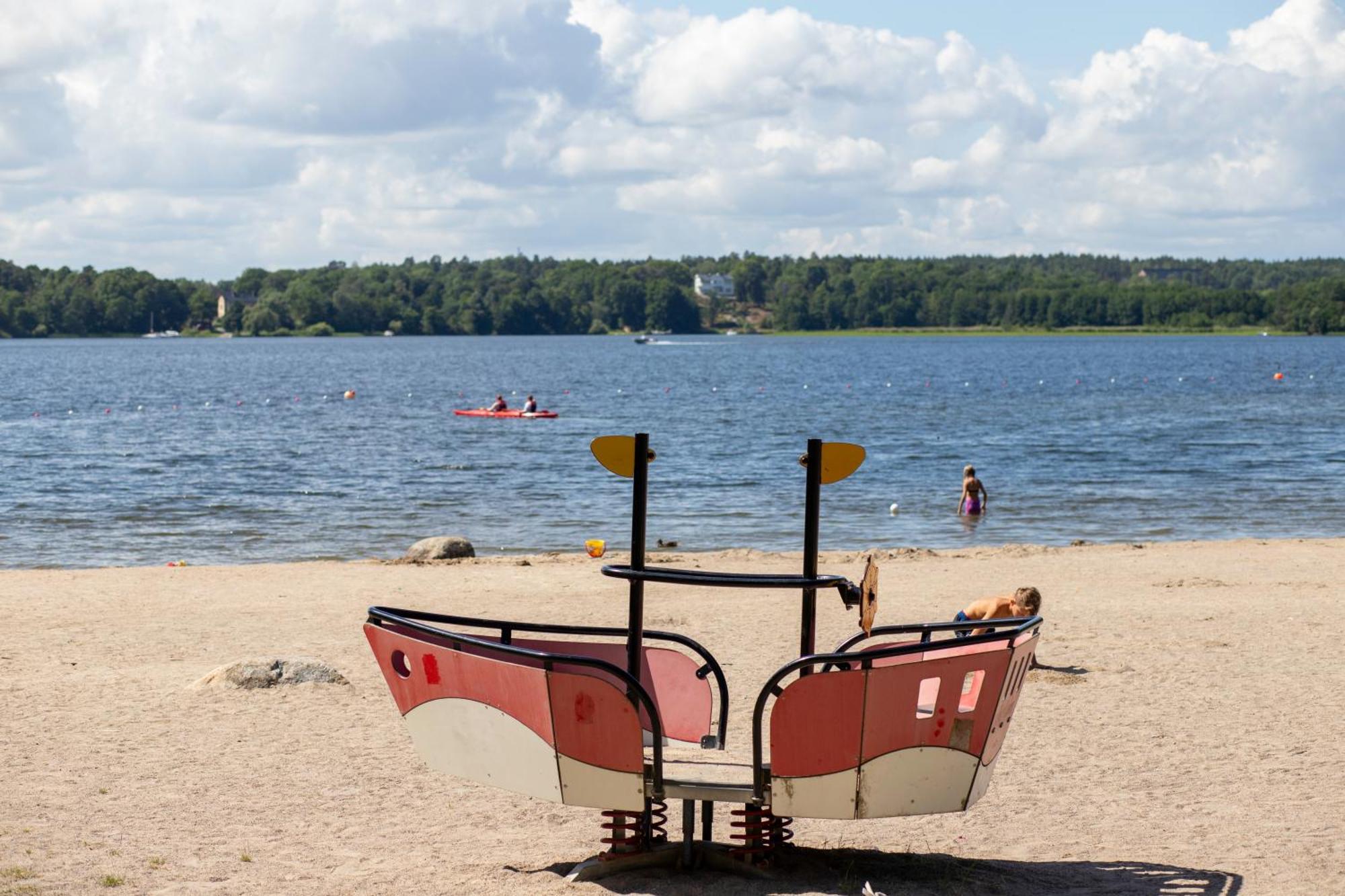 Stockholm Aengby Camping Exterior foto