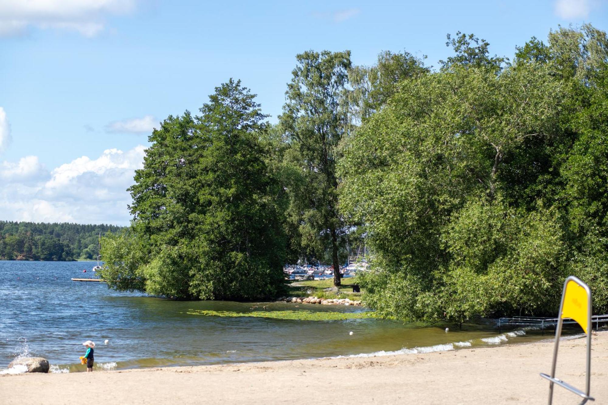 Stockholm Aengby Camping Exterior foto