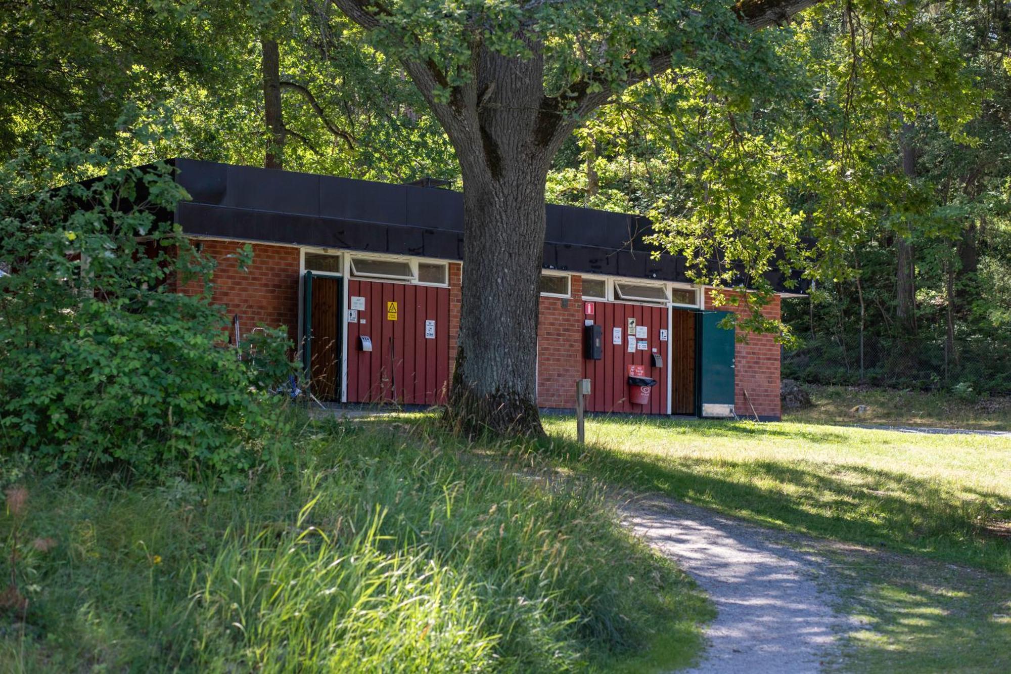 Stockholm Aengby Camping Exterior foto