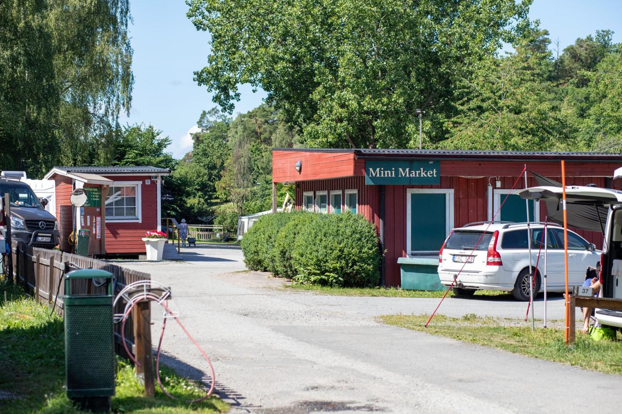 Stockholm Aengby Camping Exterior foto