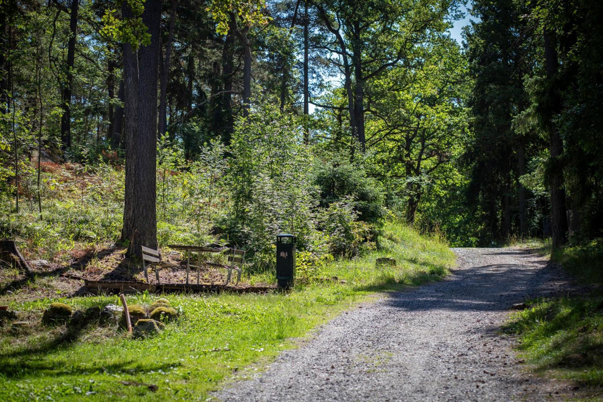 Stockholm Aengby Camping Exterior foto