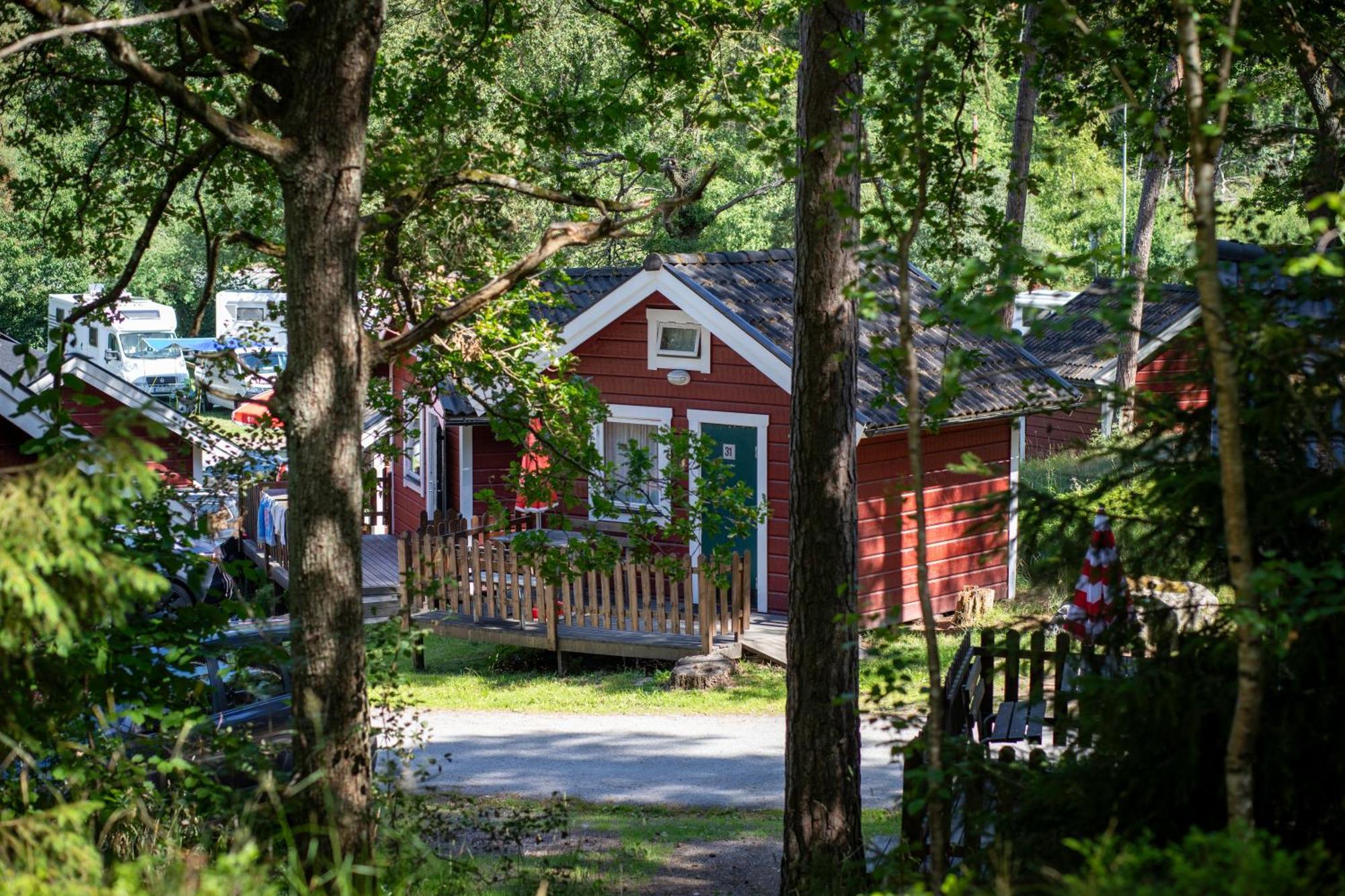 Stockholm Aengby Camping Exterior foto