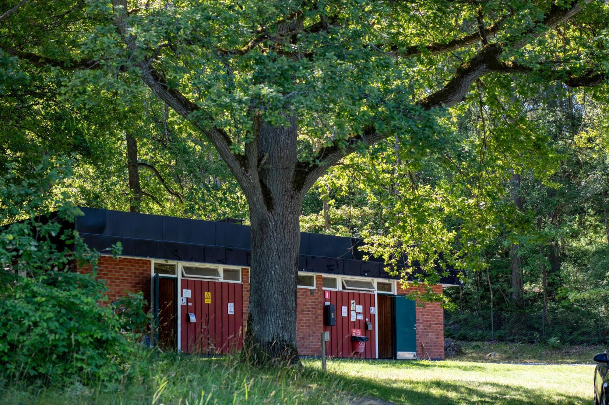 Stockholm Aengby Camping Exterior foto
