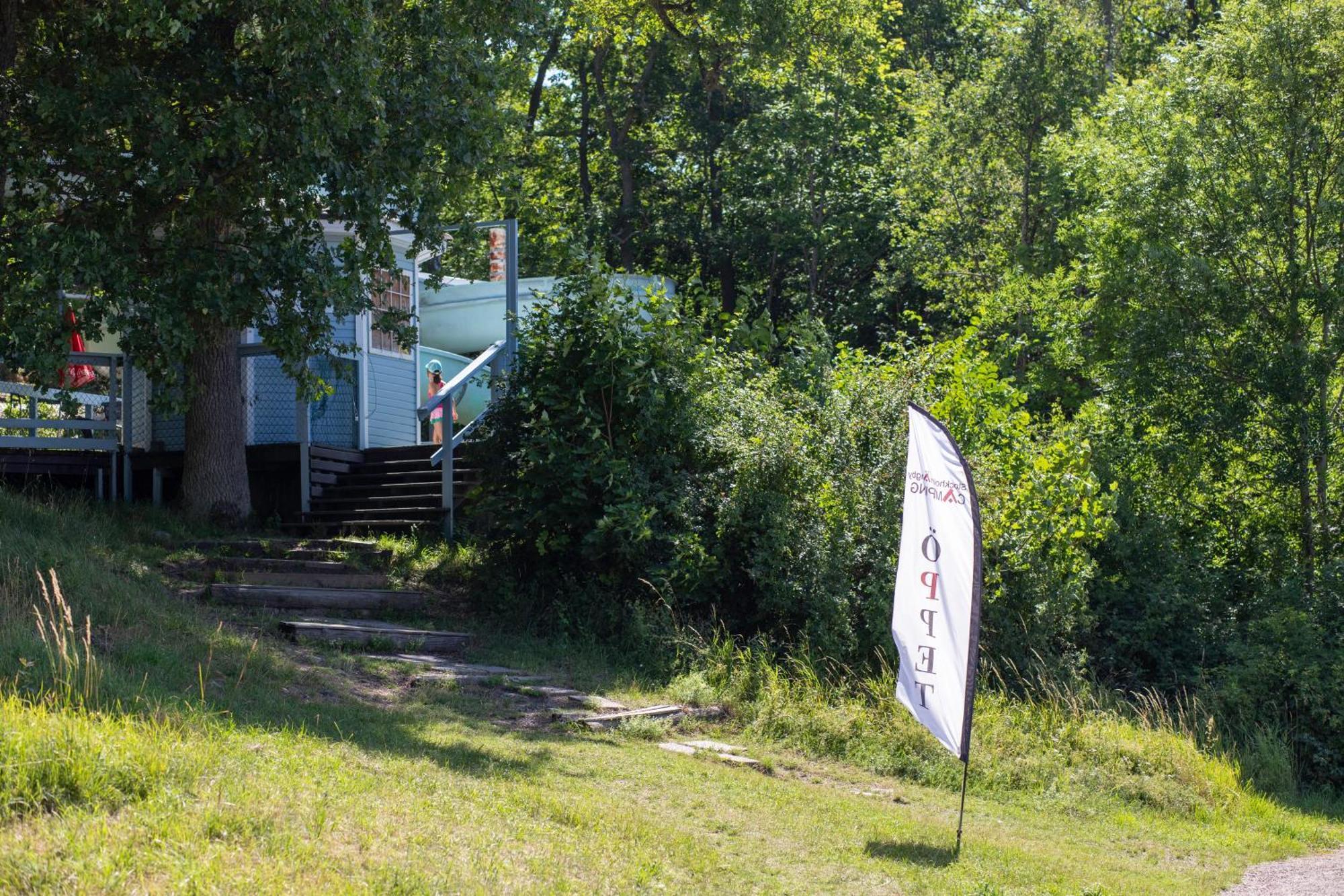 Stockholm Aengby Camping Exterior foto