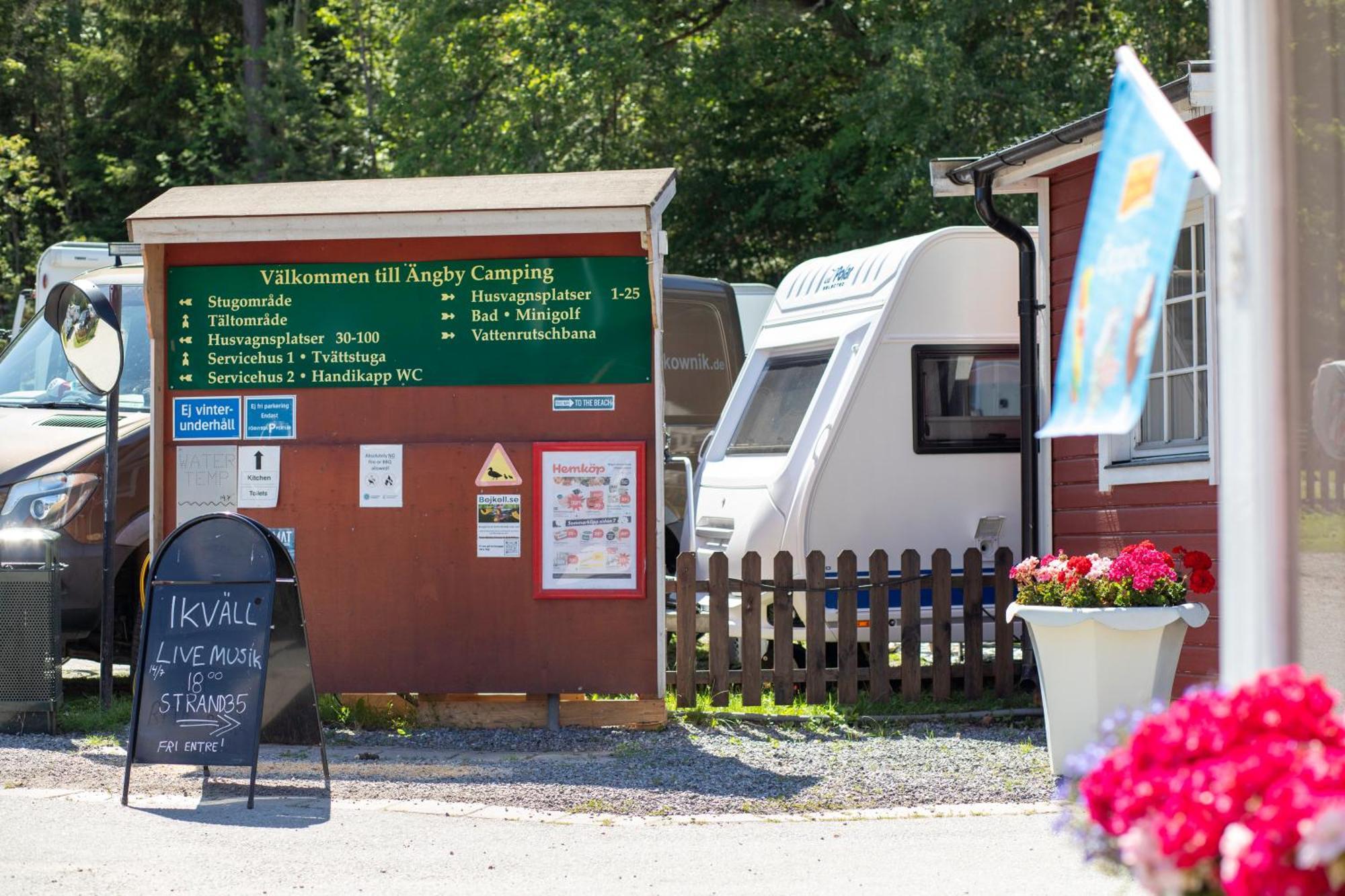 Stockholm Aengby Camping Exterior foto