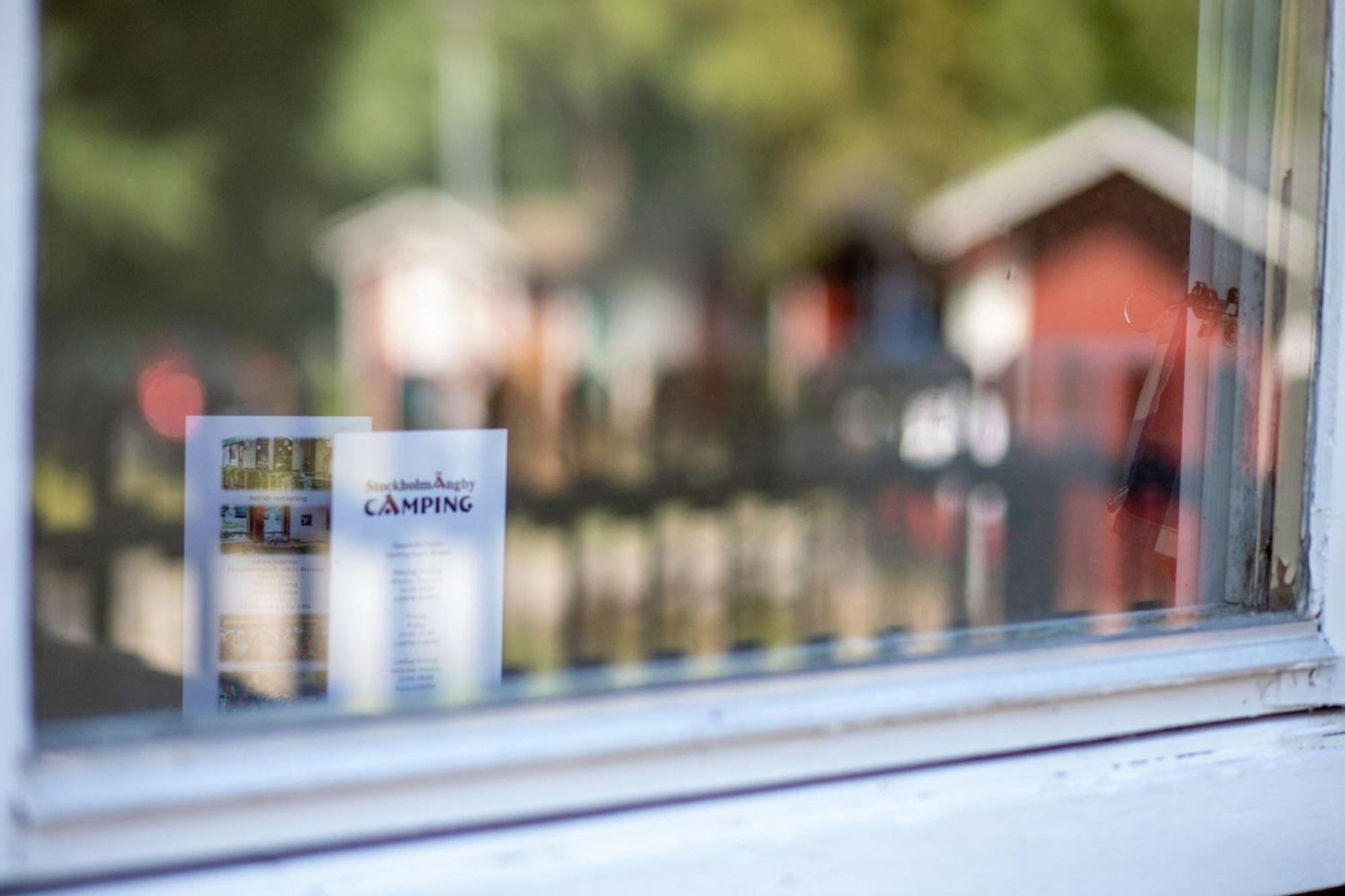 Stockholm Aengby Camping Exterior foto