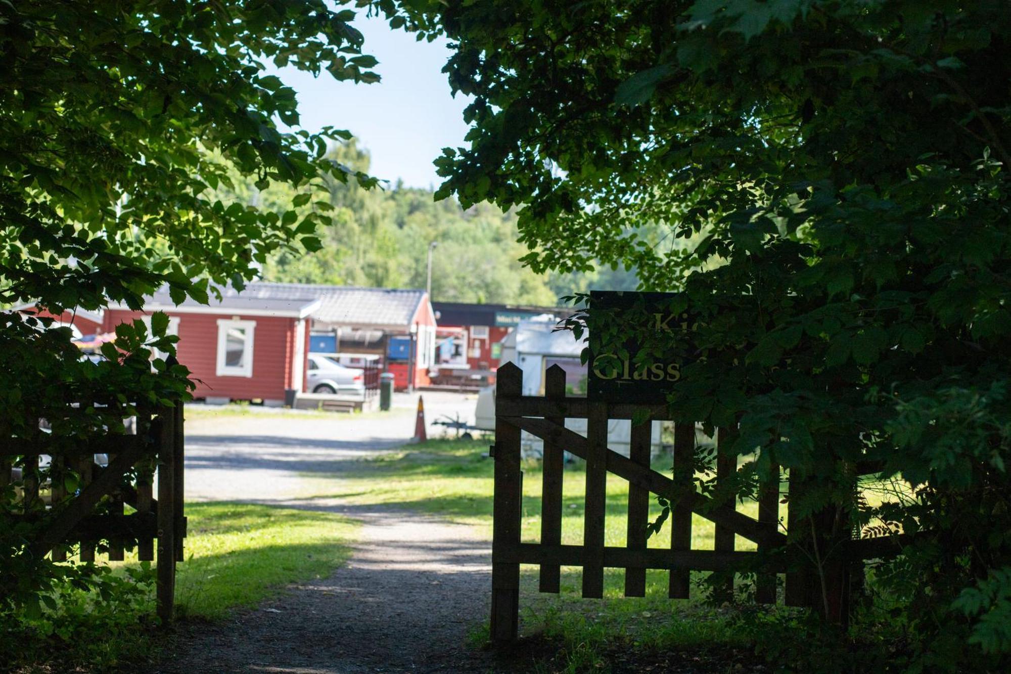 Stockholm Aengby Camping Exterior foto