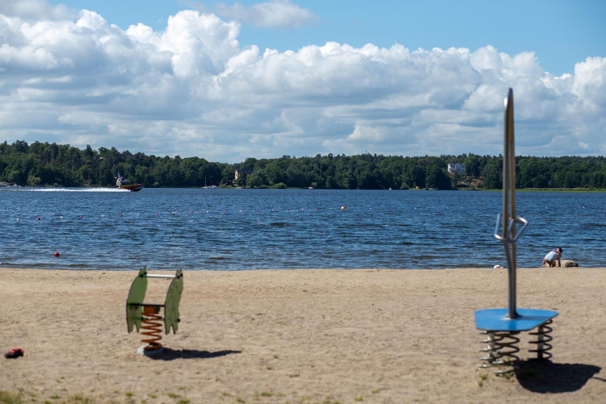 Stockholm Aengby Camping Exterior foto