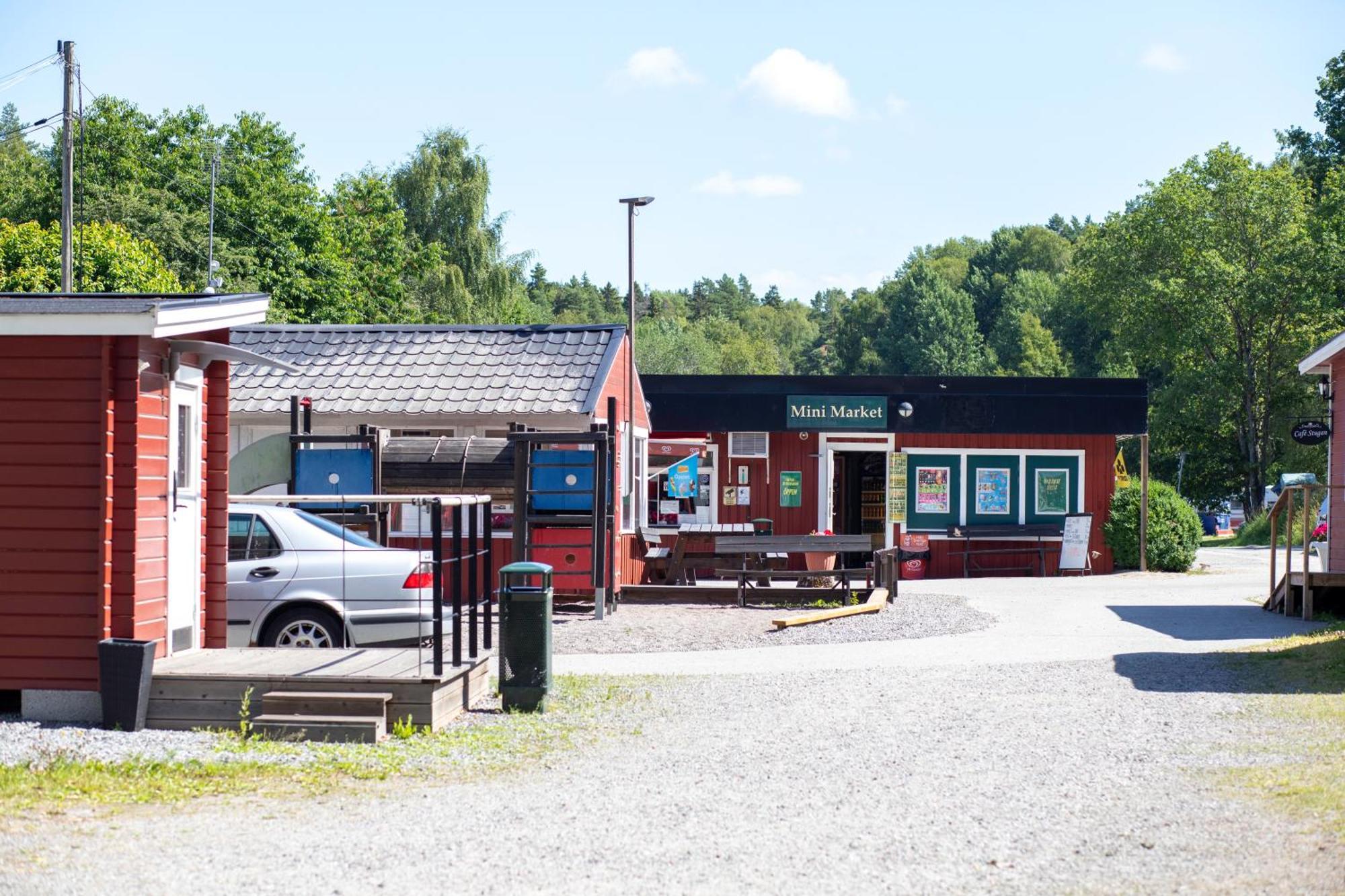 Stockholm Aengby Camping Exterior foto